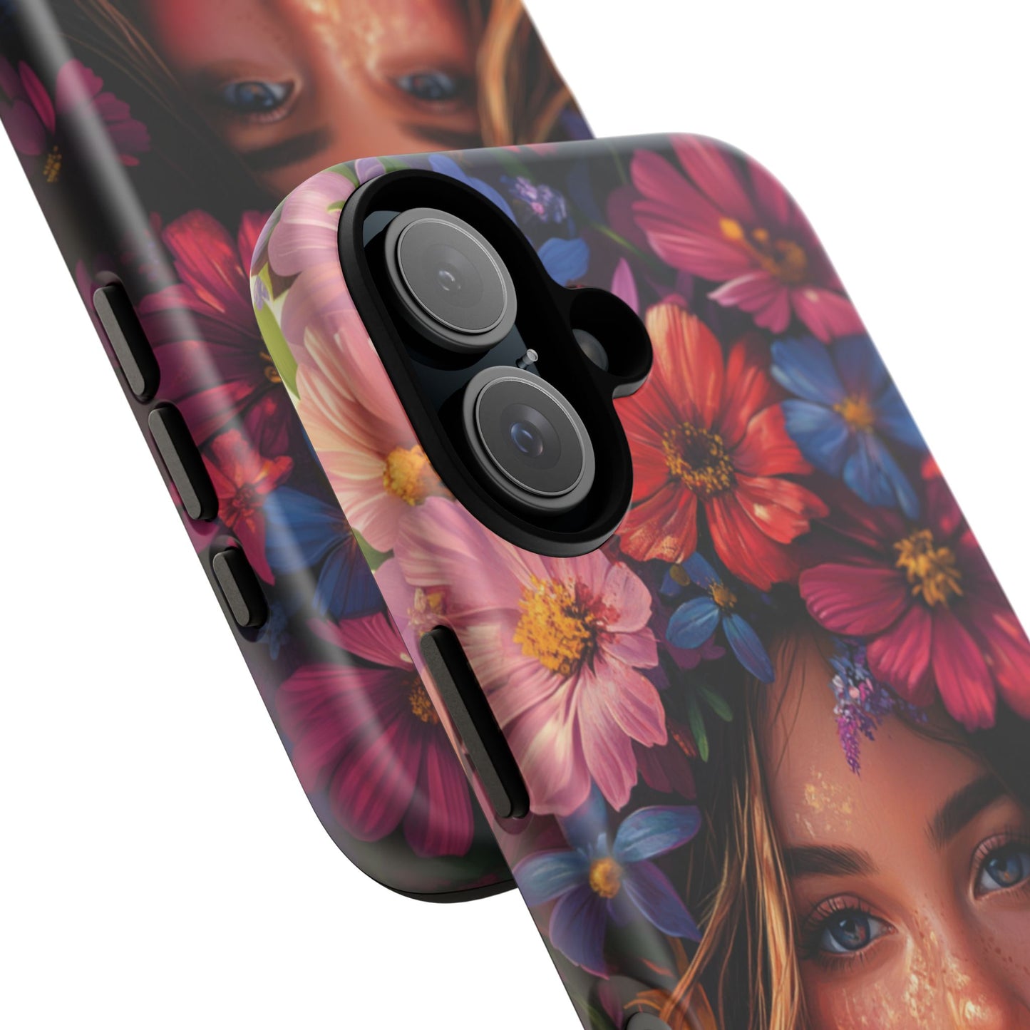 Floral Crown Muse – Tough iPhone Case