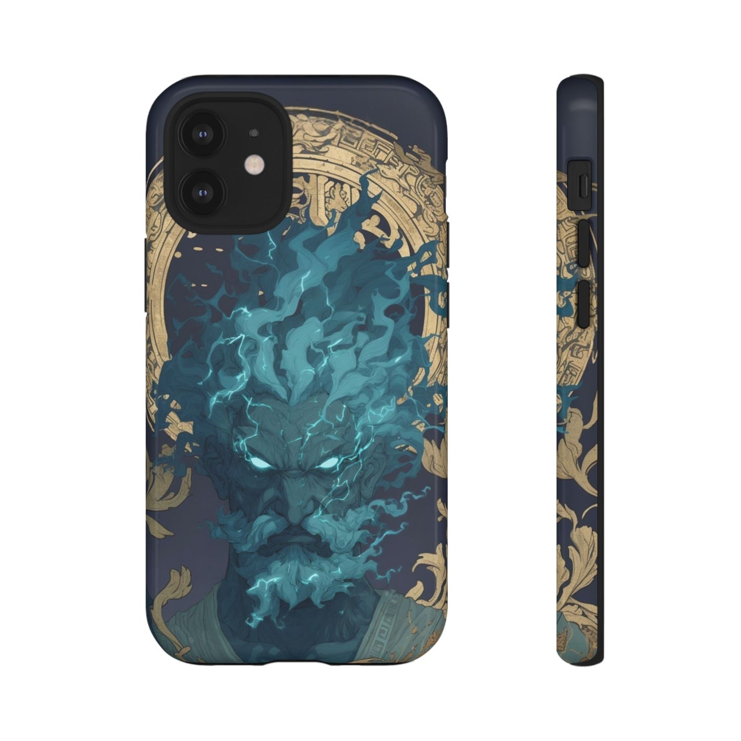 Hades Stormfire Emperor - Tough iPhone Case