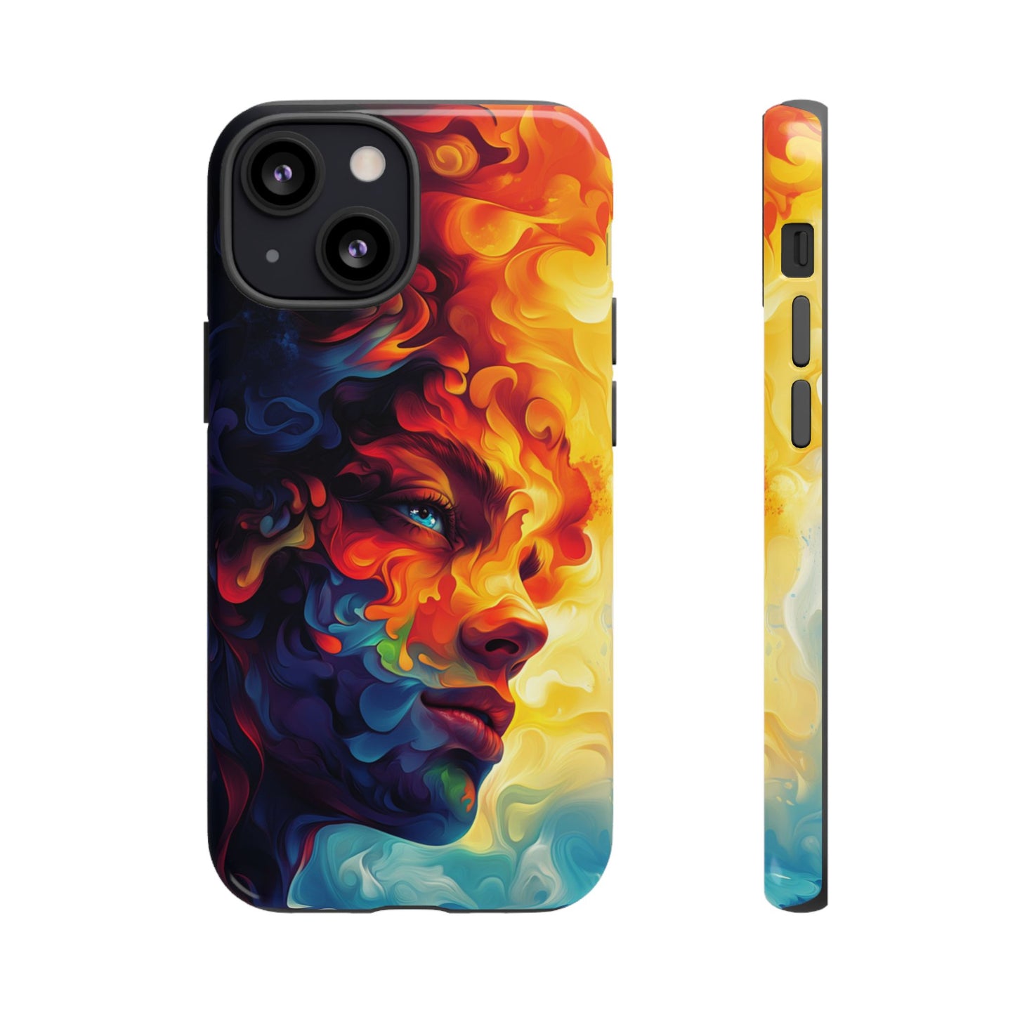 Prismatic Visage – Tough iPhone Case