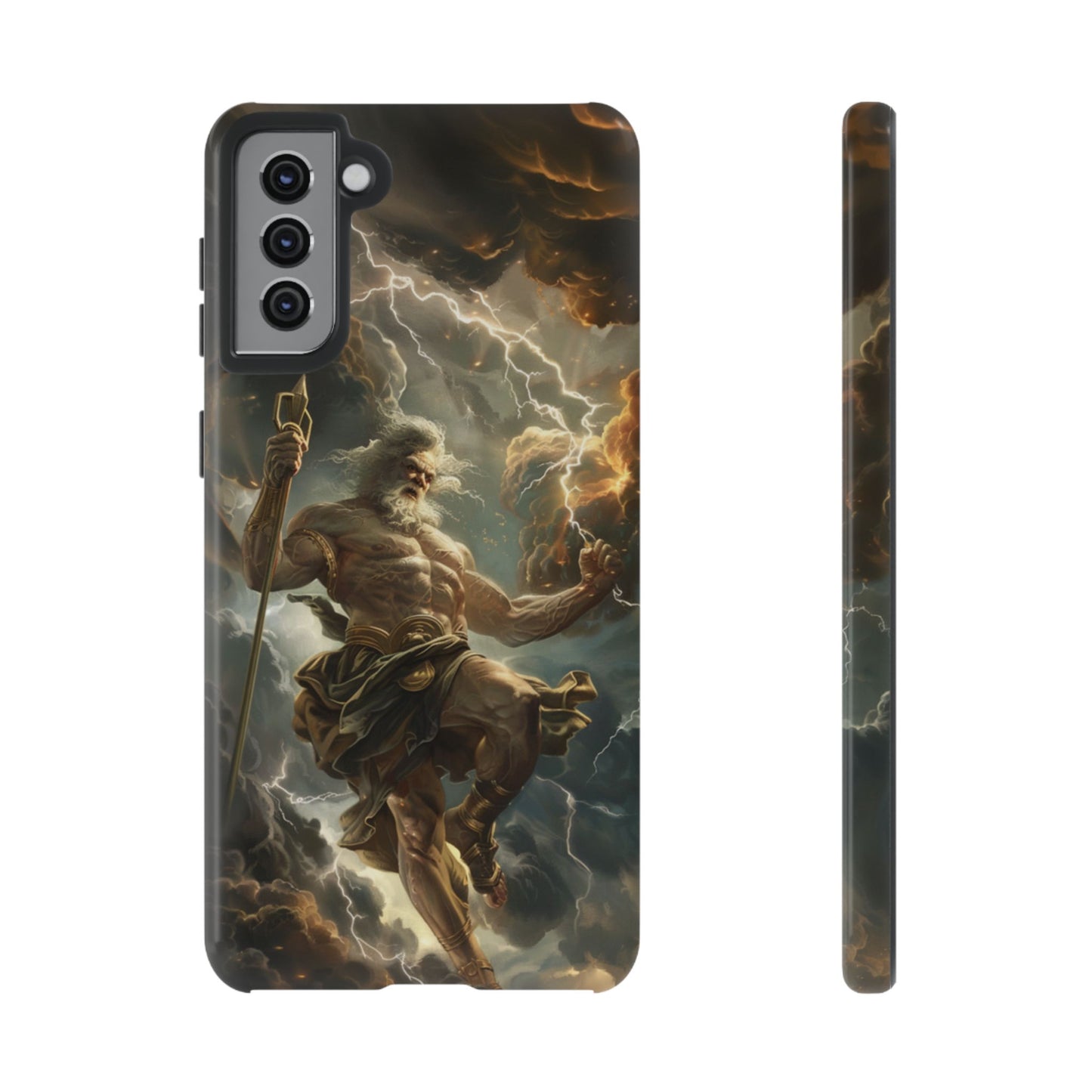 Zeus: Thunderous Majesty - iPhone, Google Pixel, Samsung Galaxy