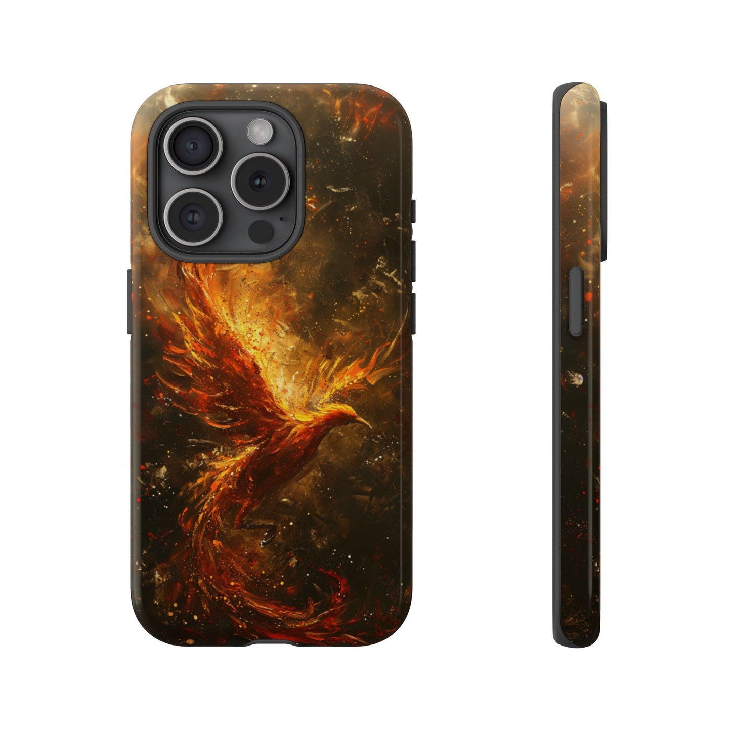 Phoenix Rising - Tough iPhone Case
