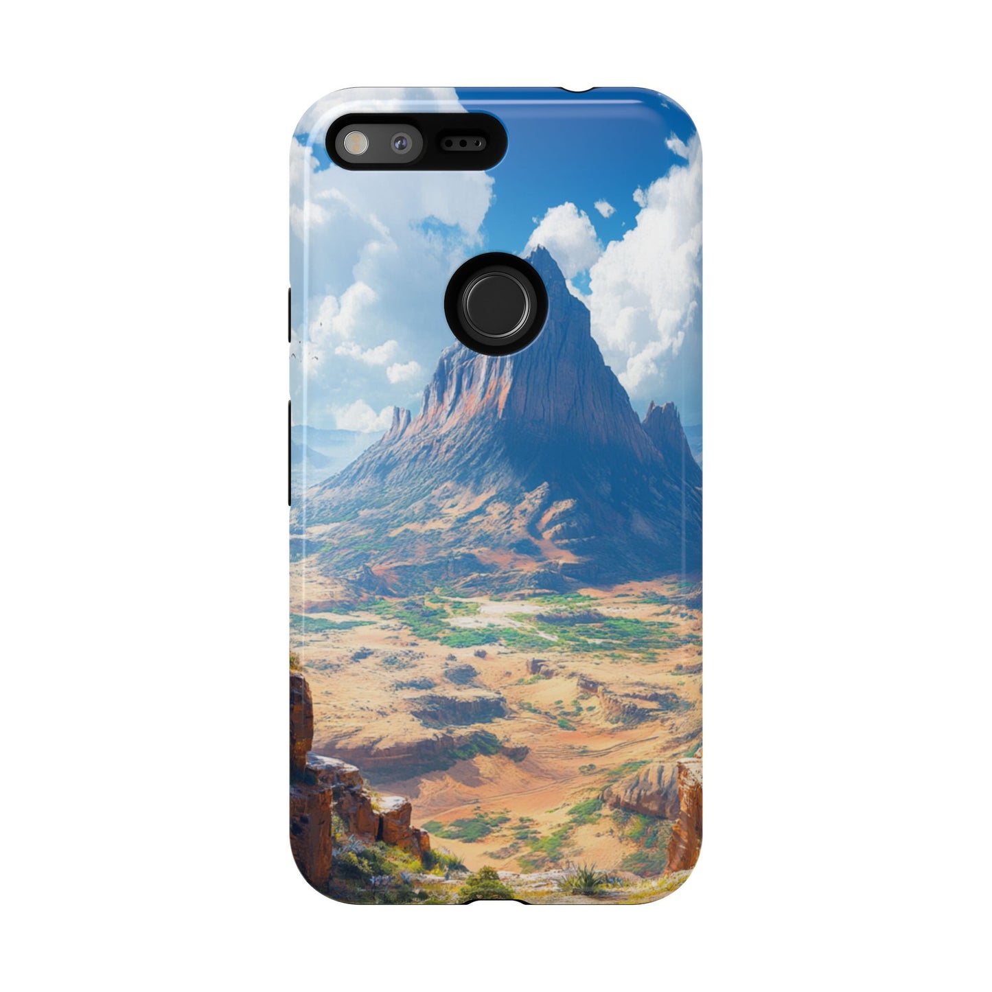 Desert Monolith Vista – Tough Google Pixel Case