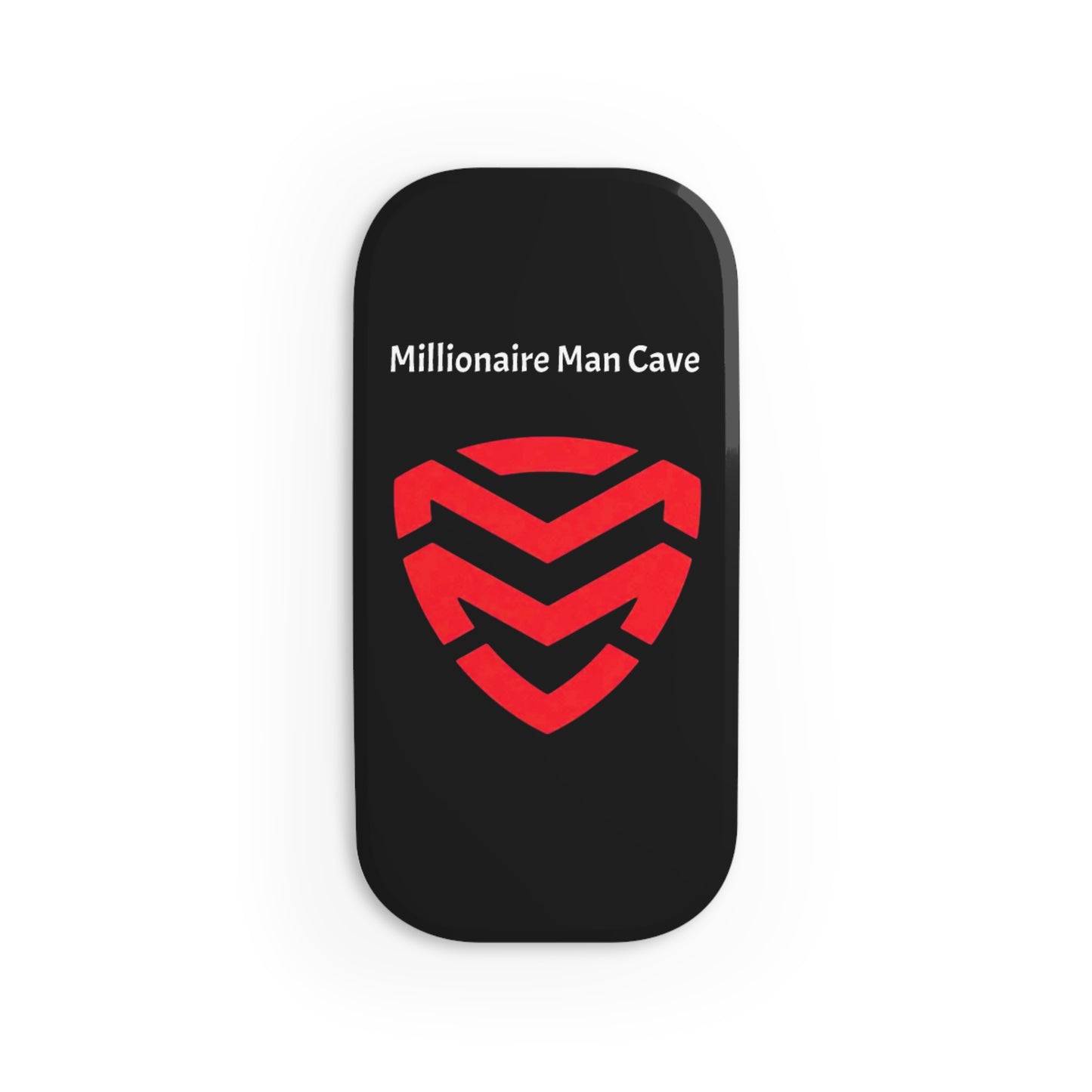 Phone Click-On Grip - MMC - Black