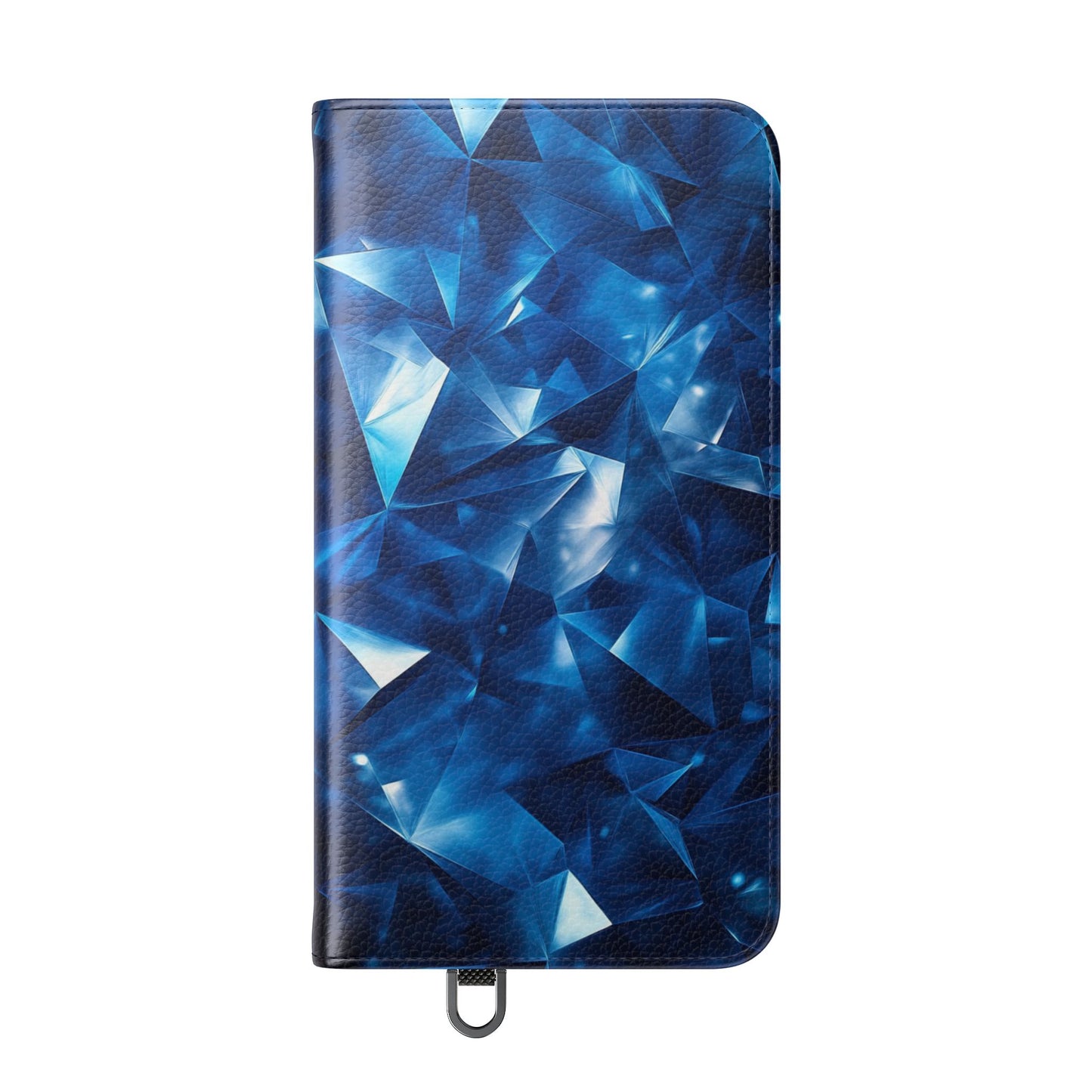 Sapphire Crystal Shards - Wallet Flip Case