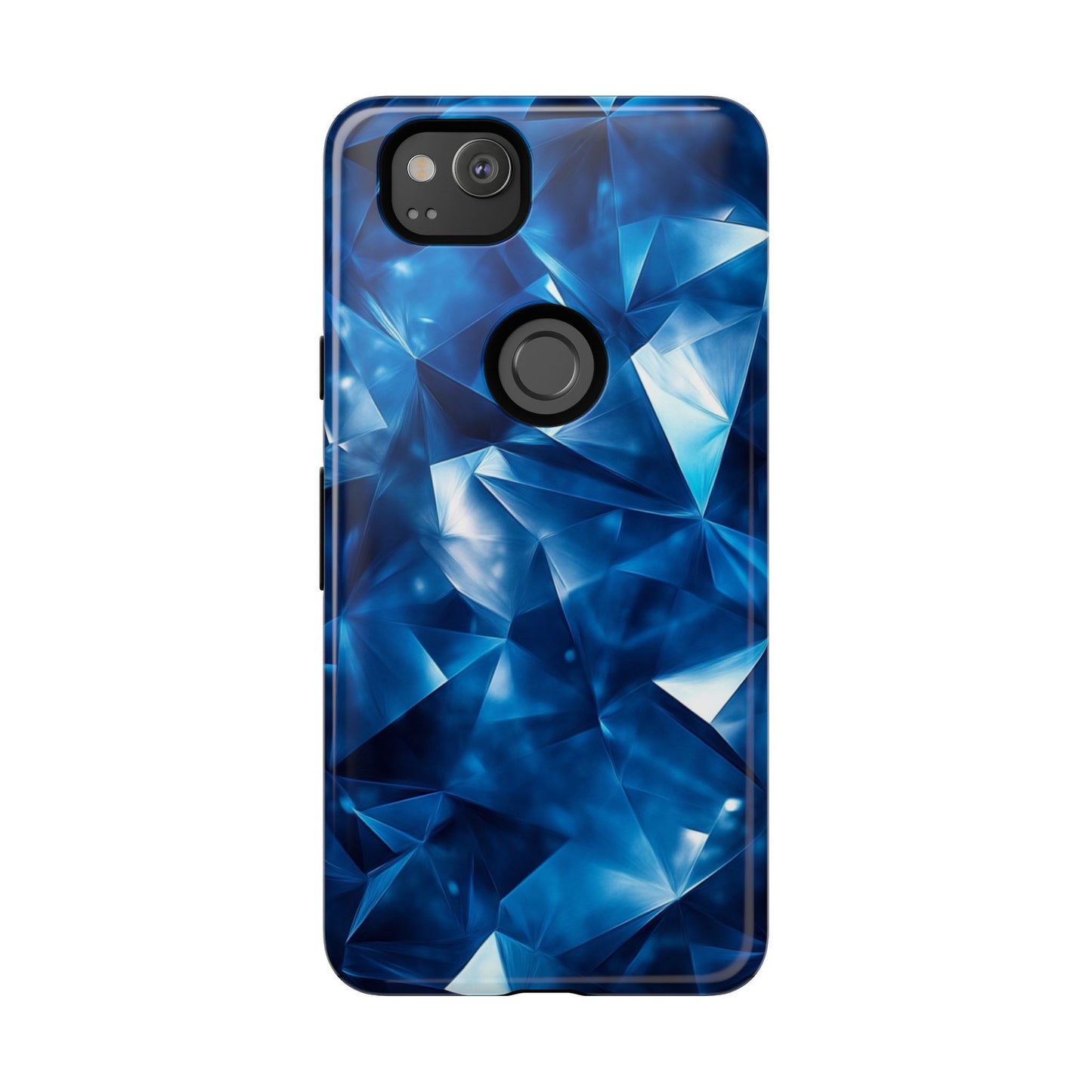 Sapphire Crystal Shards – Tough Google Pixel Case