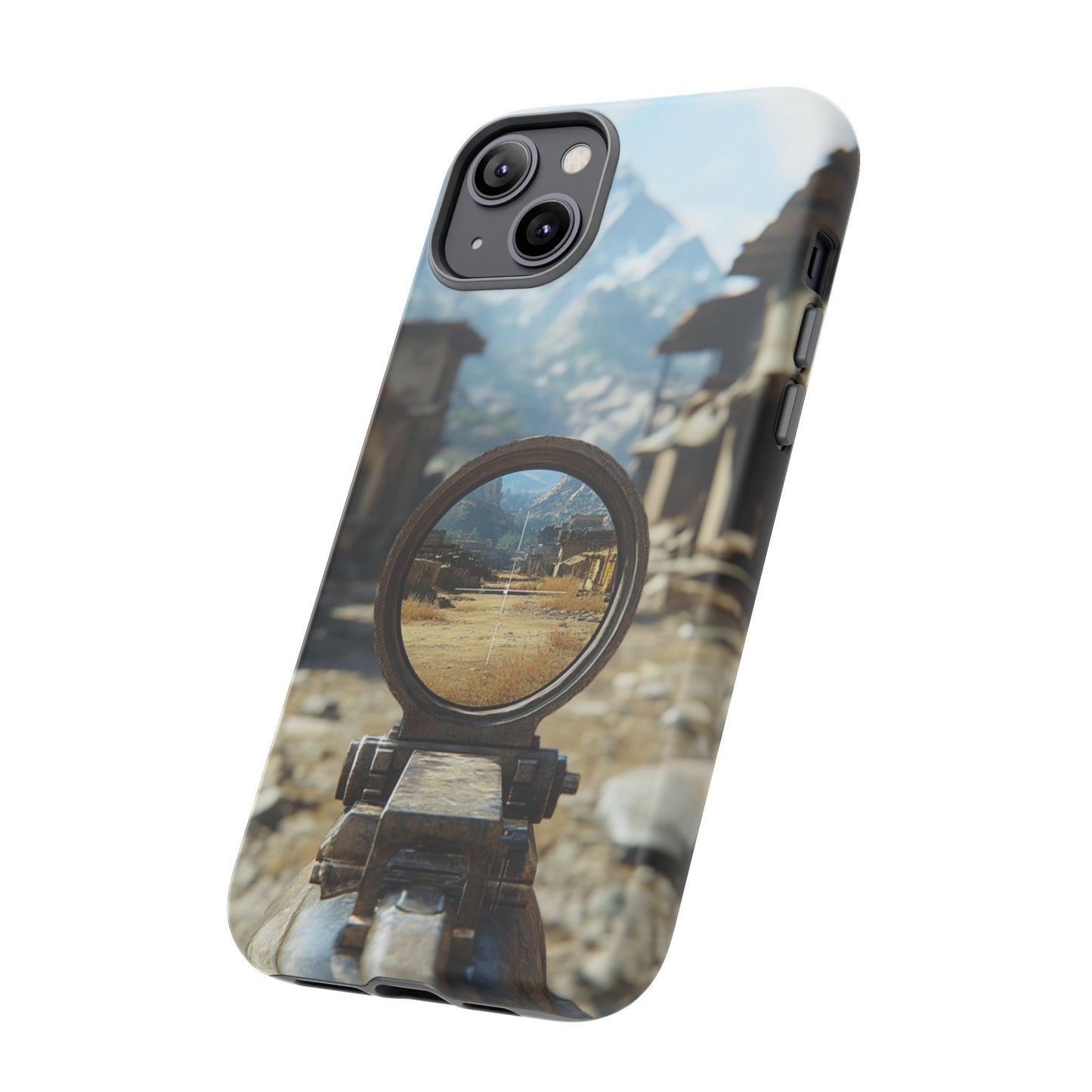 Scope of Adventure: First-Person Perspective Phone Case - iPhone, Google Pixel, Samsung Galaxy