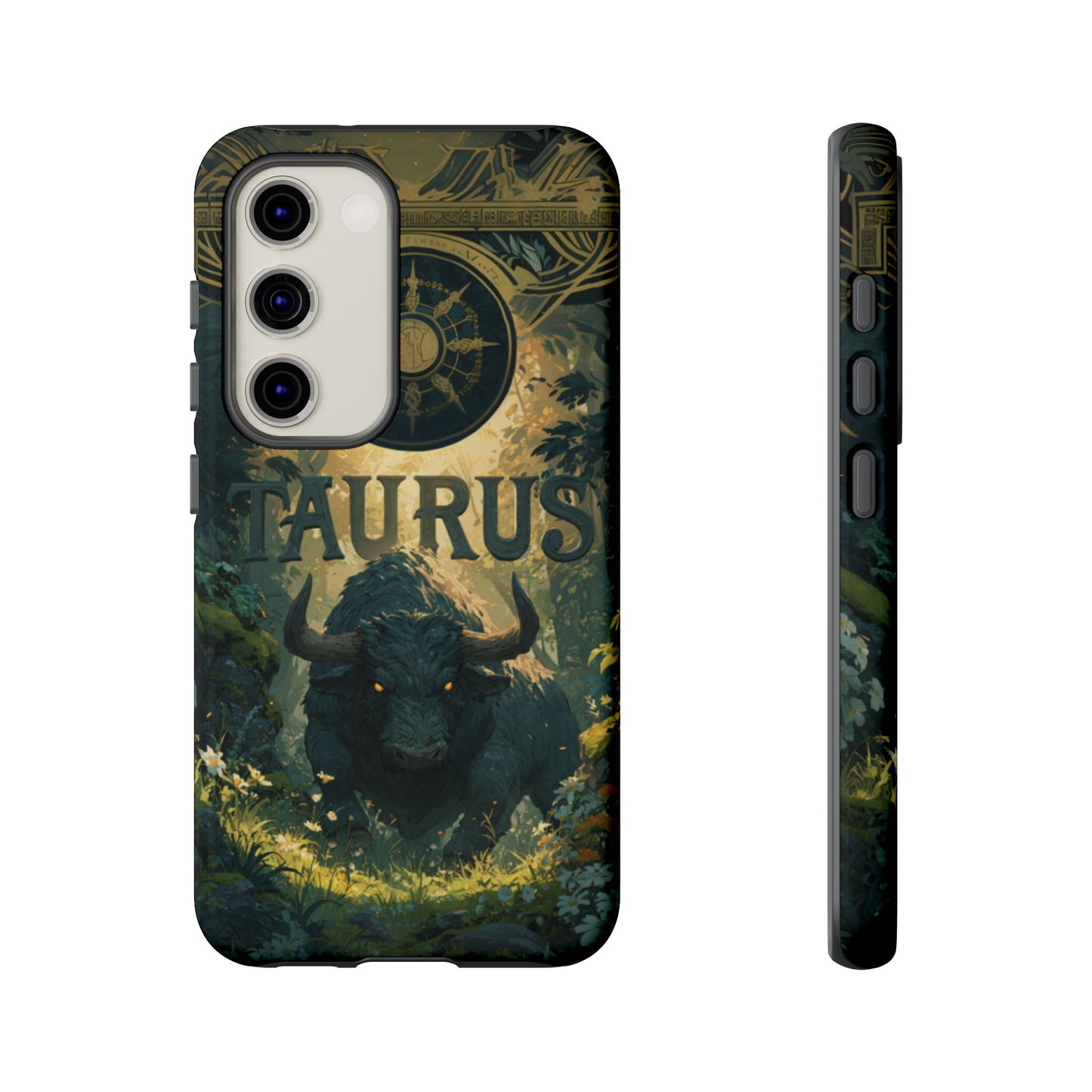 Taurus Primal Earth - Tough Samsung Galaxy Case