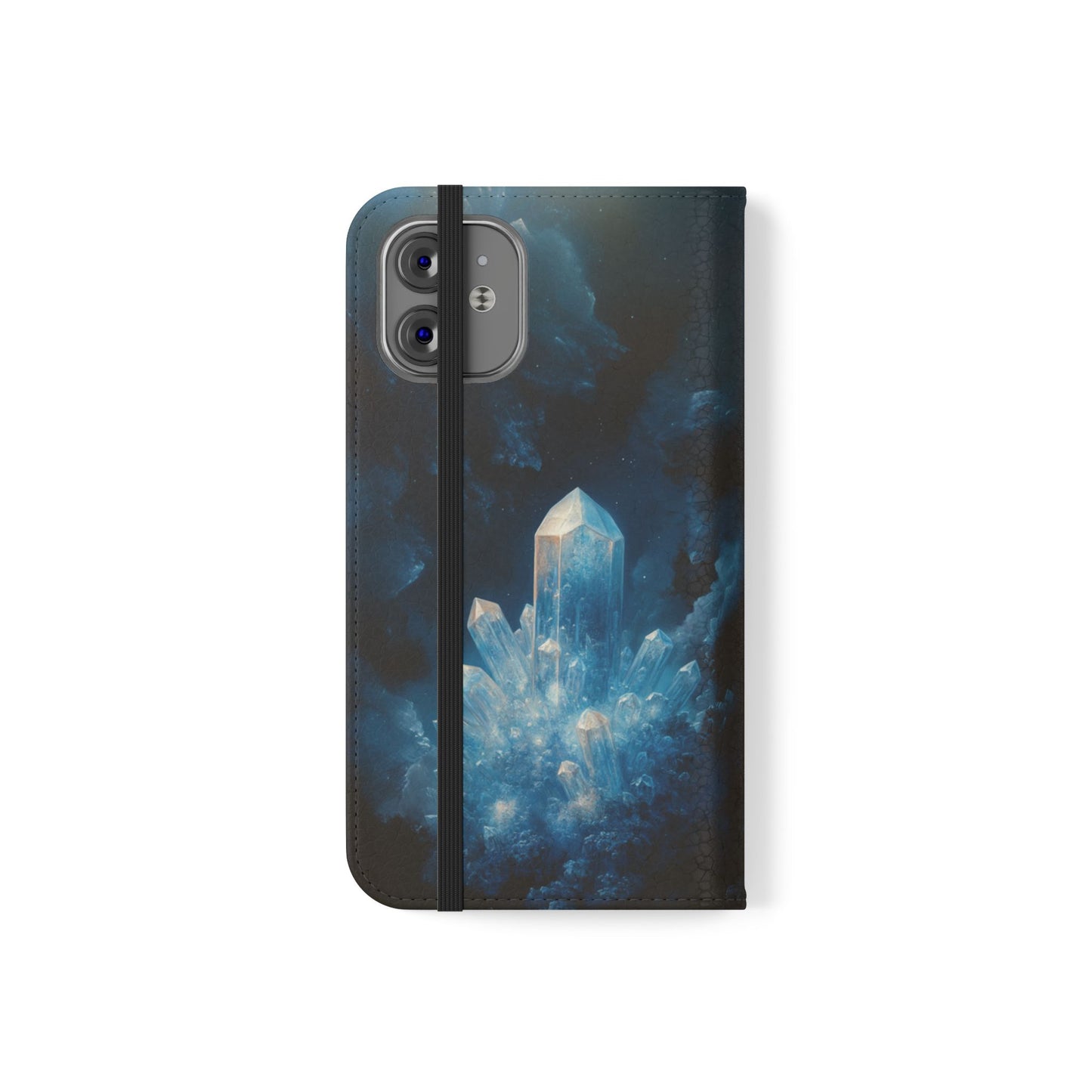 Starlight Crystal Spire - Wallet Flip Case