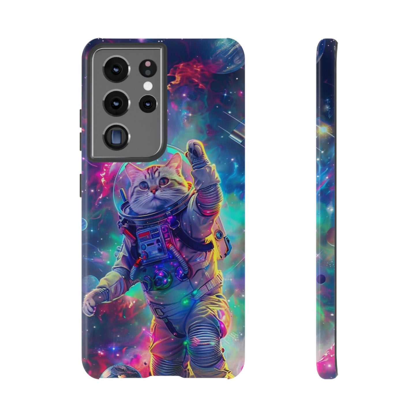 Galactic Cat Explorer - iPhone, Google Pixel, Samsung Galaxy