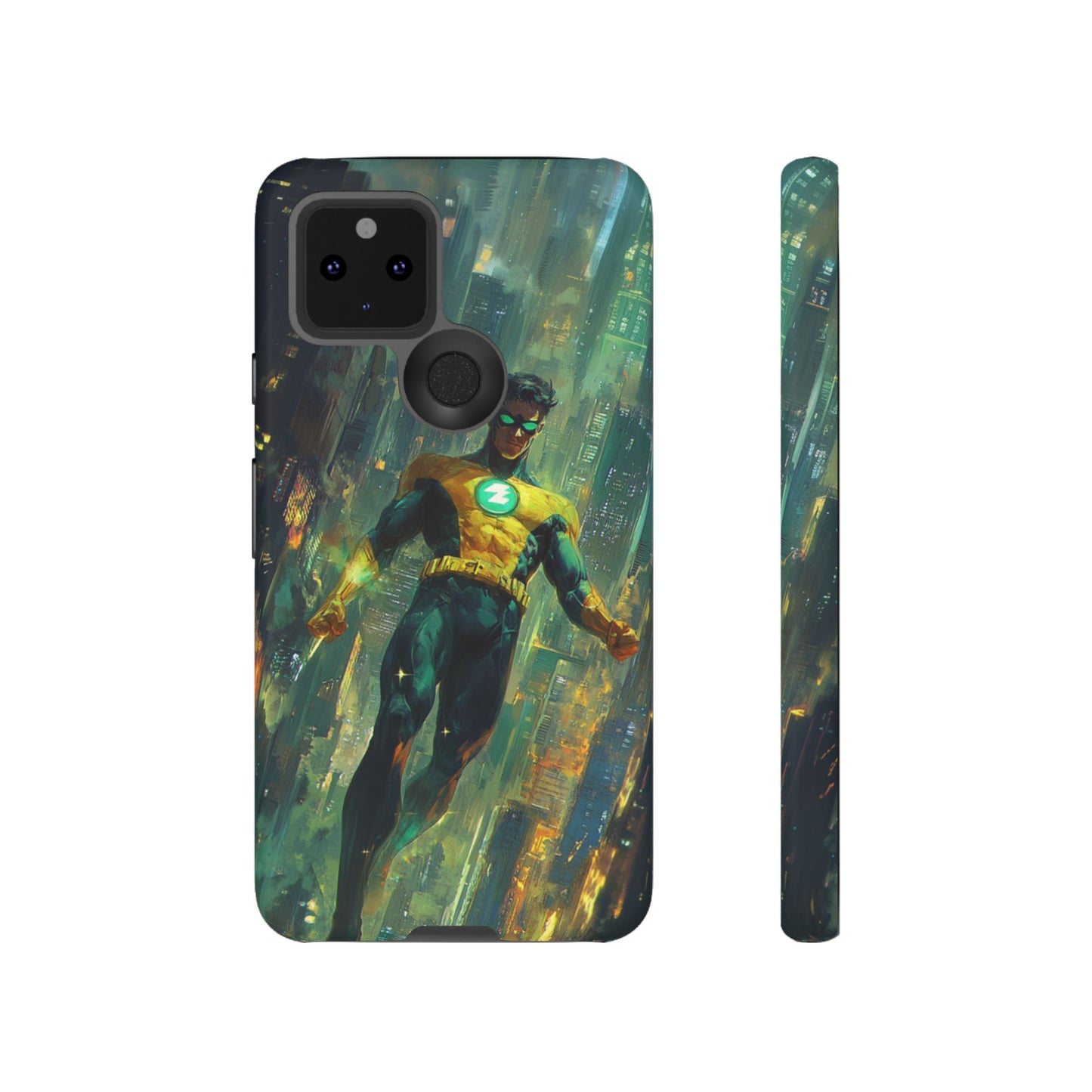 Lightning Guardian Superhero Phone Case - iPhone, Google Pixel, Samsung Galaxy