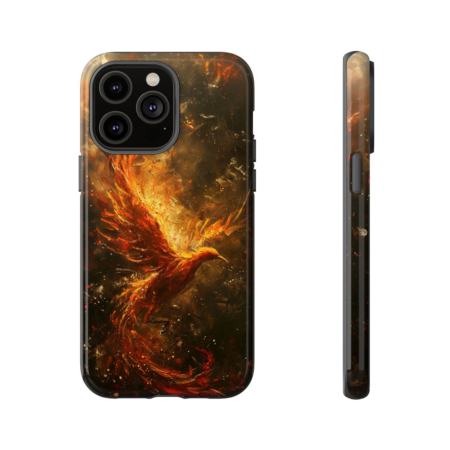 Phoenix Rising - Tough iPhone Case