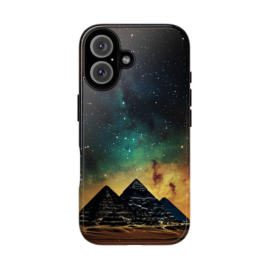 Pyramids Under the Stars Phone Case – iPhone, Google Pixel, Samsung Galaxy