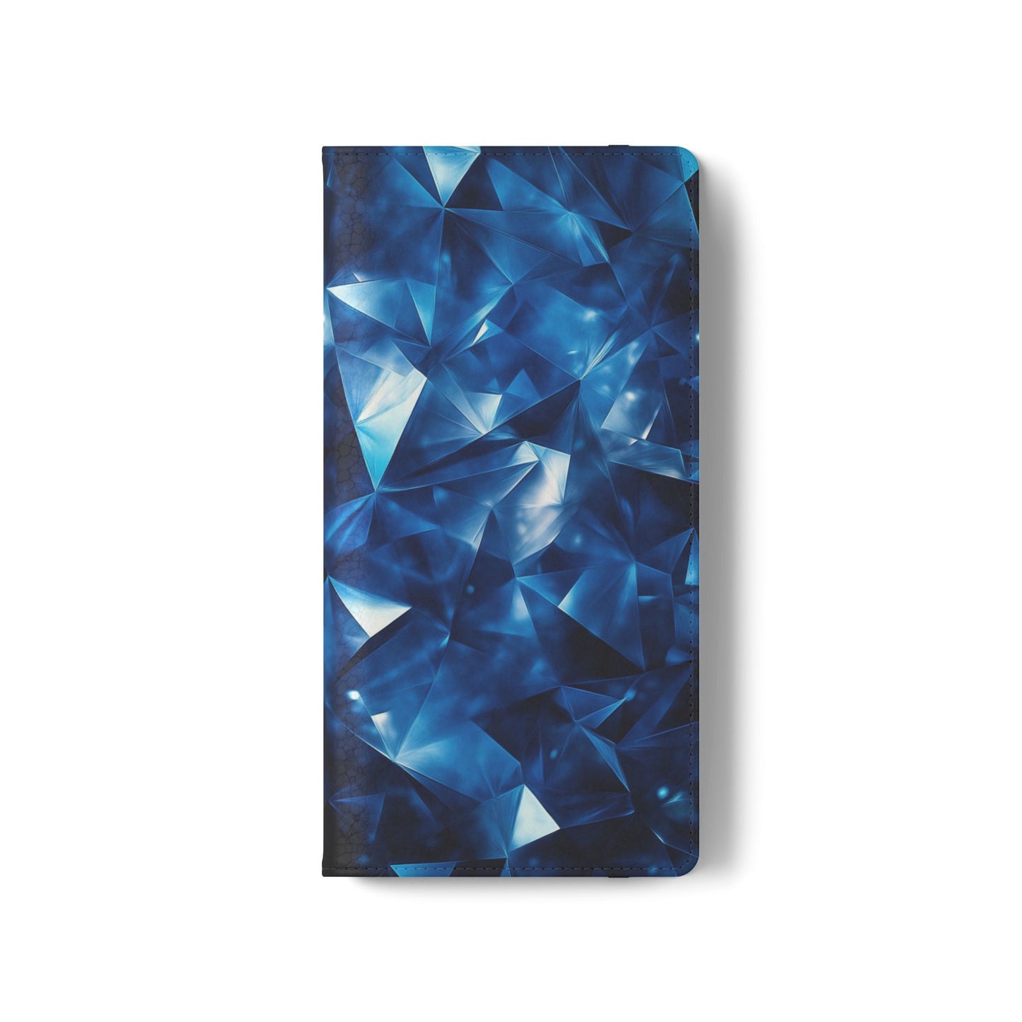 Sapphire Crystal Shards - Wallet Flip Case