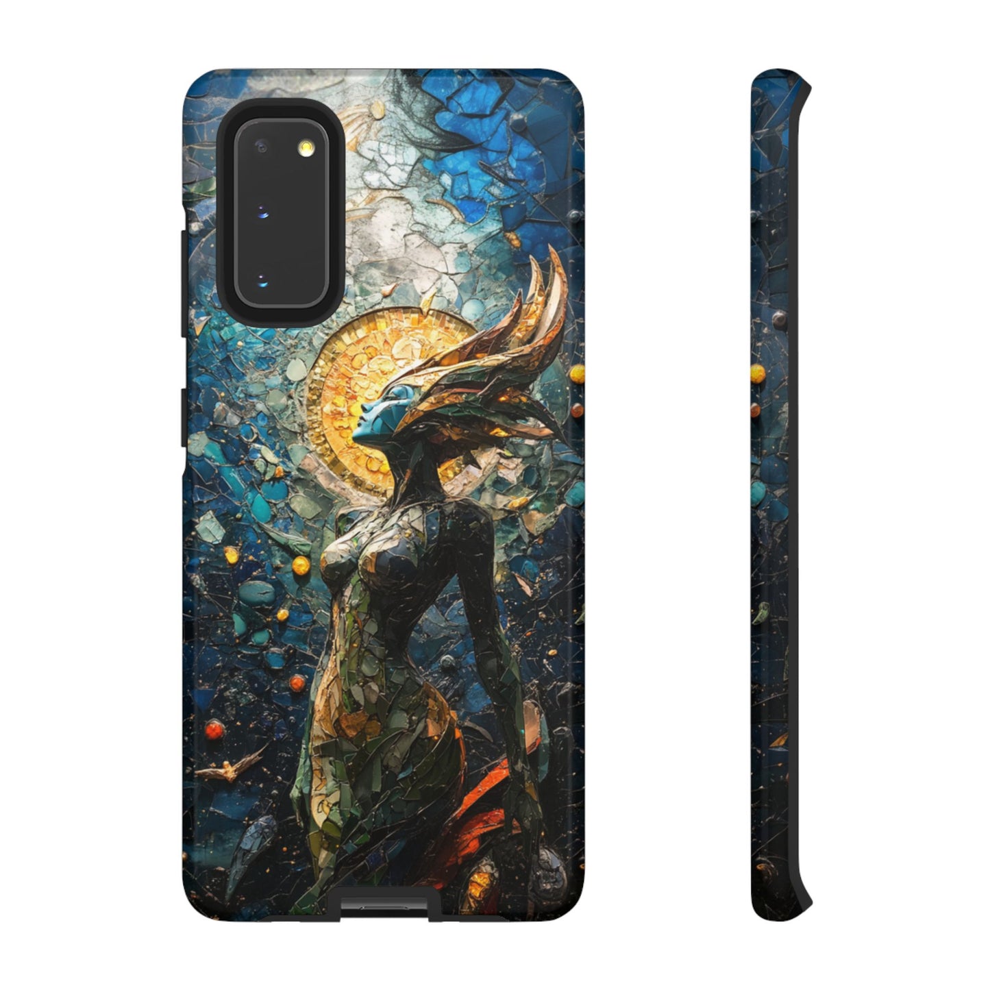 Stained Glass Goddess - Tough Samsung Galaxy Case