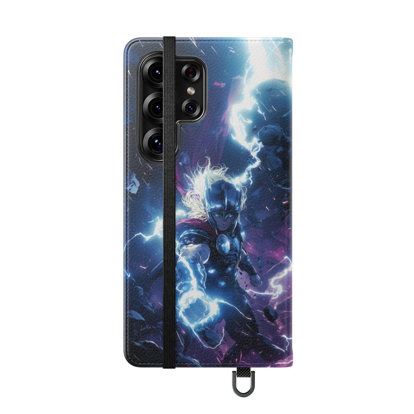 Thor Lightning Strike - Wallet Flip Case