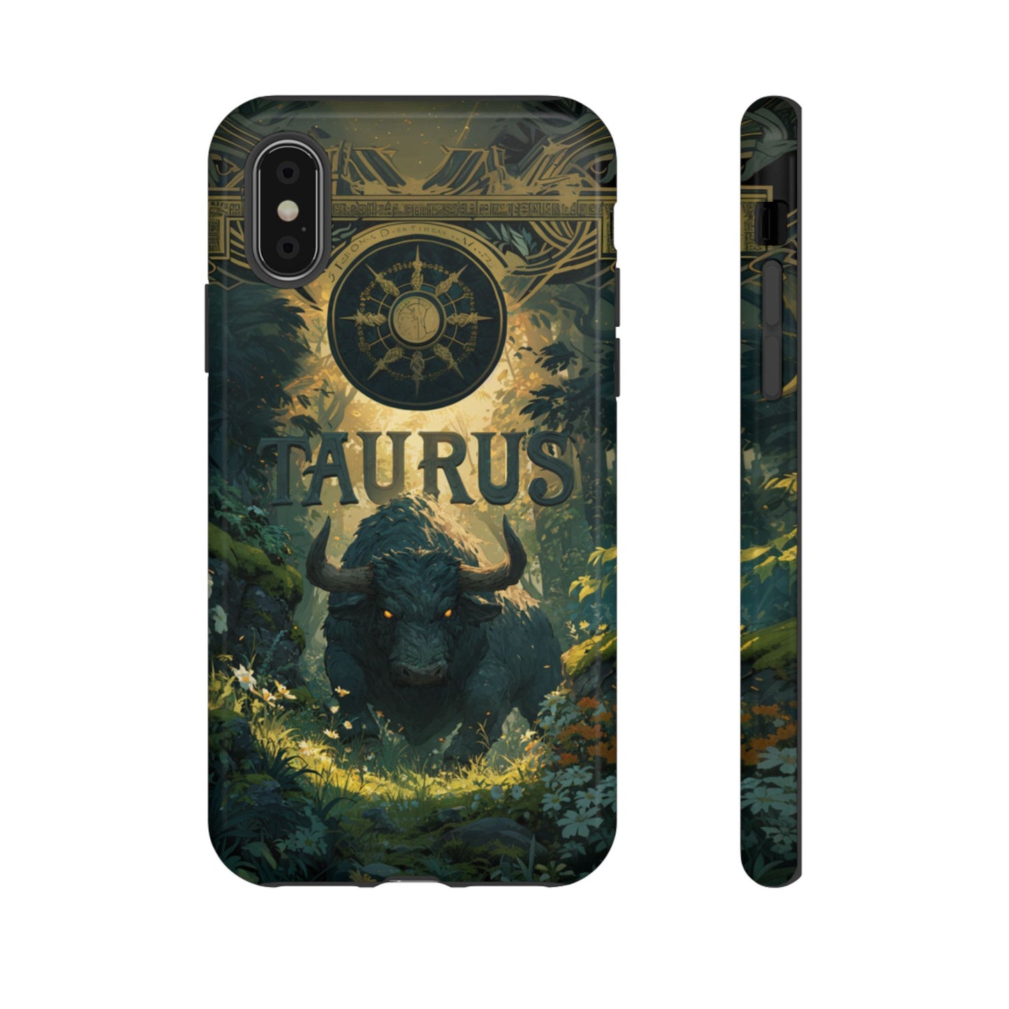 Taurus Primal Earth - Tough iPhone Case