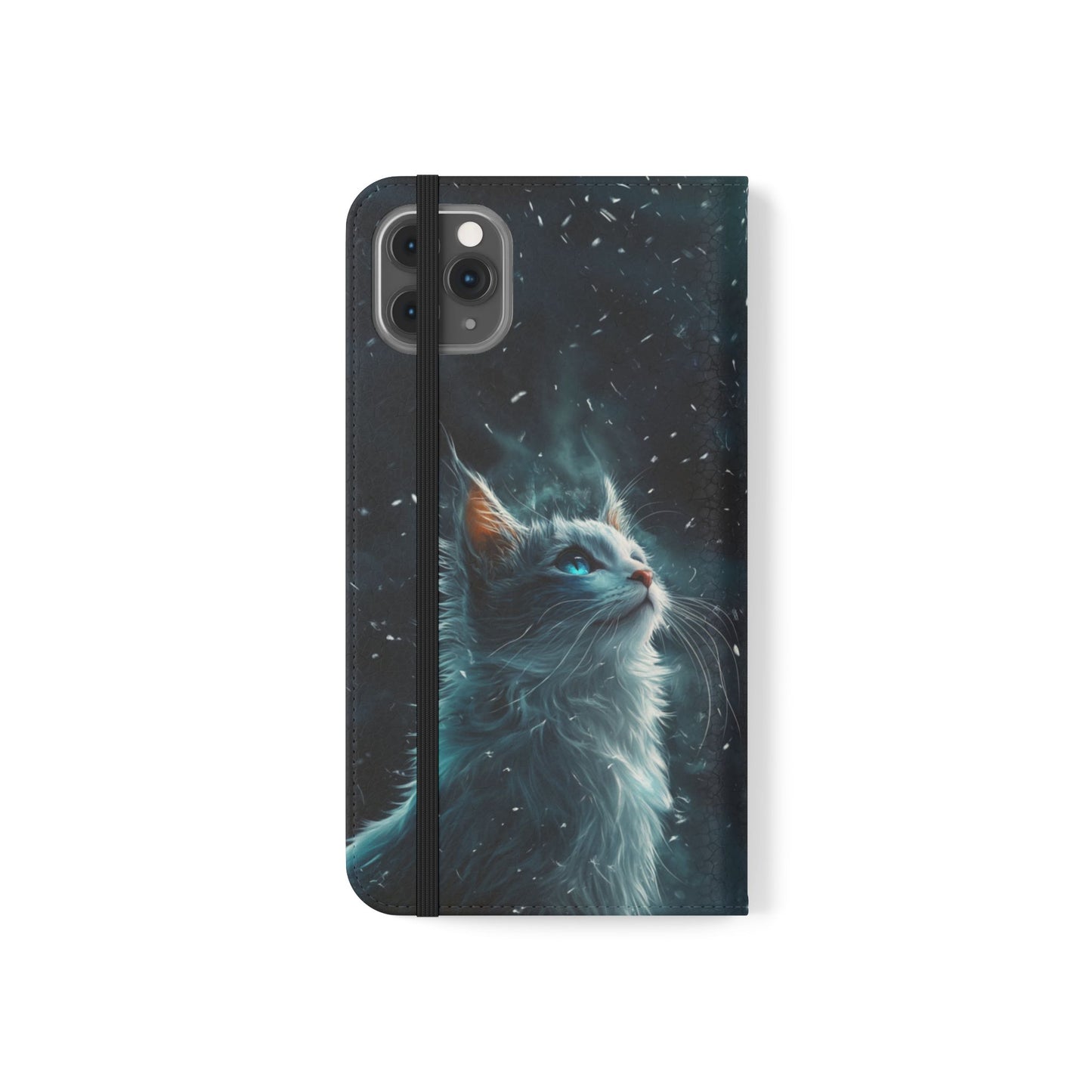 Winter Cat - Wallet Flip Case