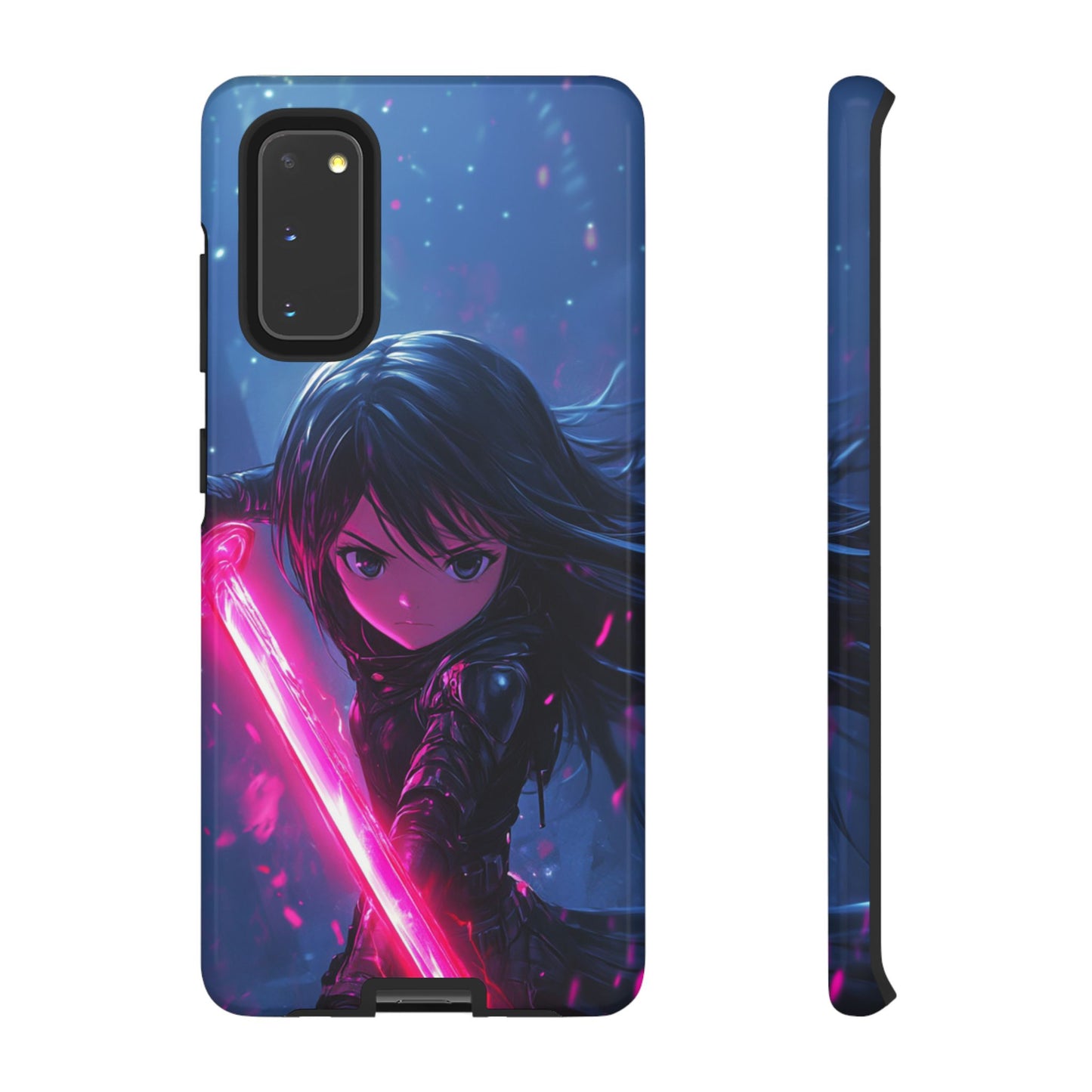 Neon Blade Warrior – Tough Samsung Galaxy Case