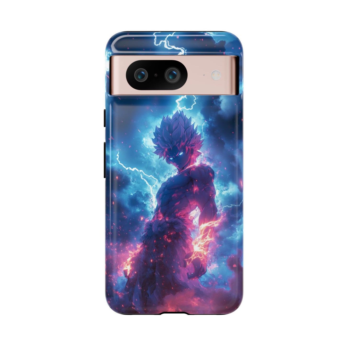 God of Thunder Energy Phone Case - iPhone, Google Pixel, Samsung Galaxy