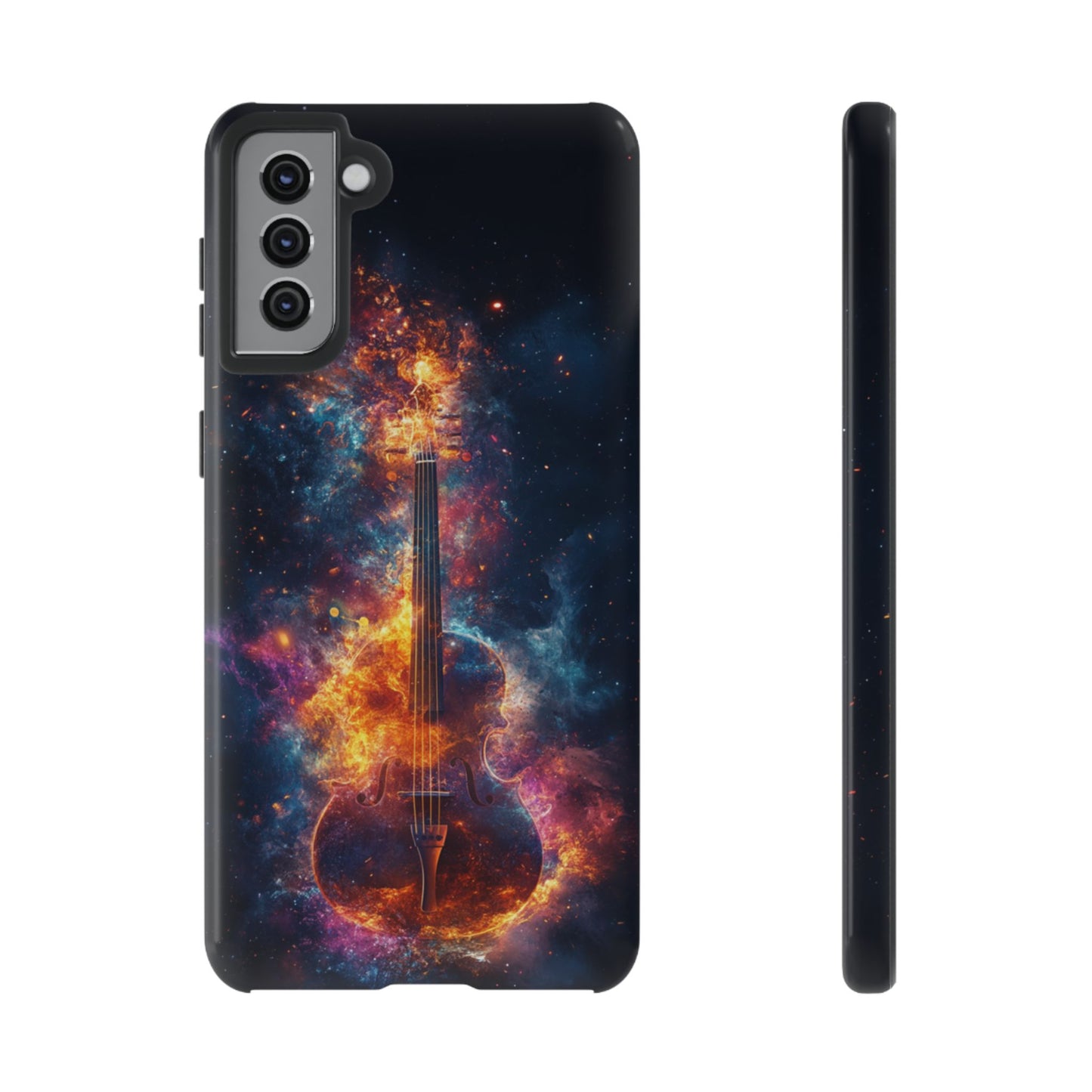 Violin Symphony Phone Case - iPhone, Google Pixel, Samsung Galaxy