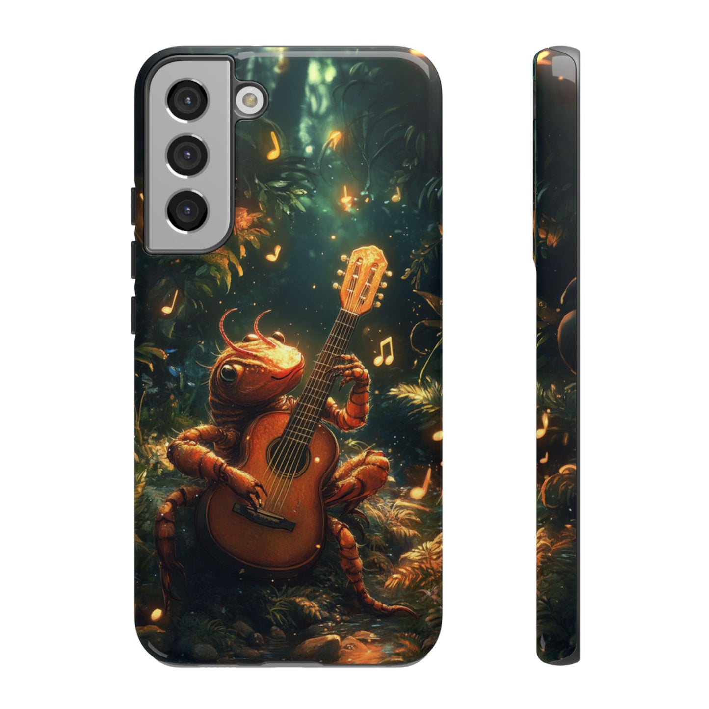 Serenade Forest Guitarist - Tough Samsung Galaxy Case