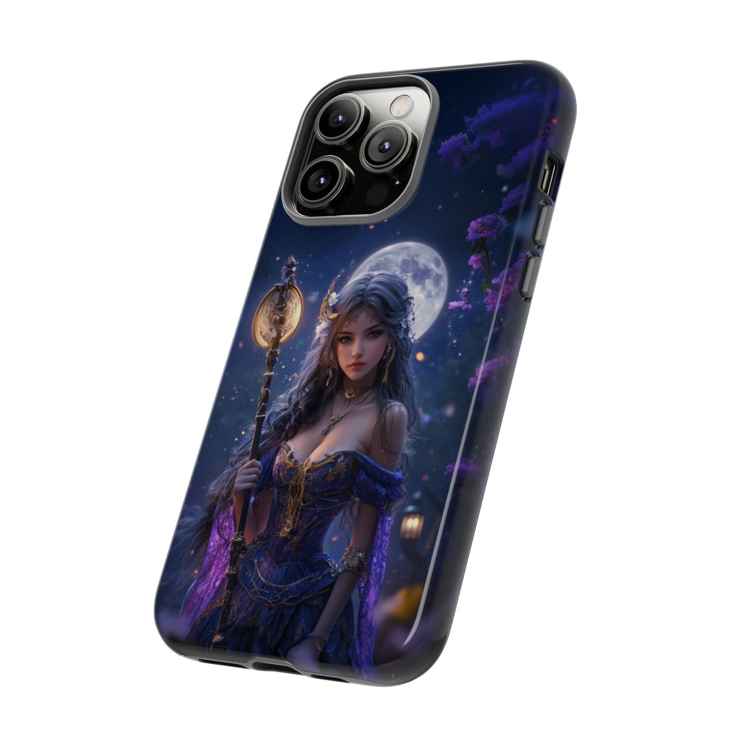 Moonlit Enchantress Phone Case - iPhone, Google Pixel, Samsung Galaxy