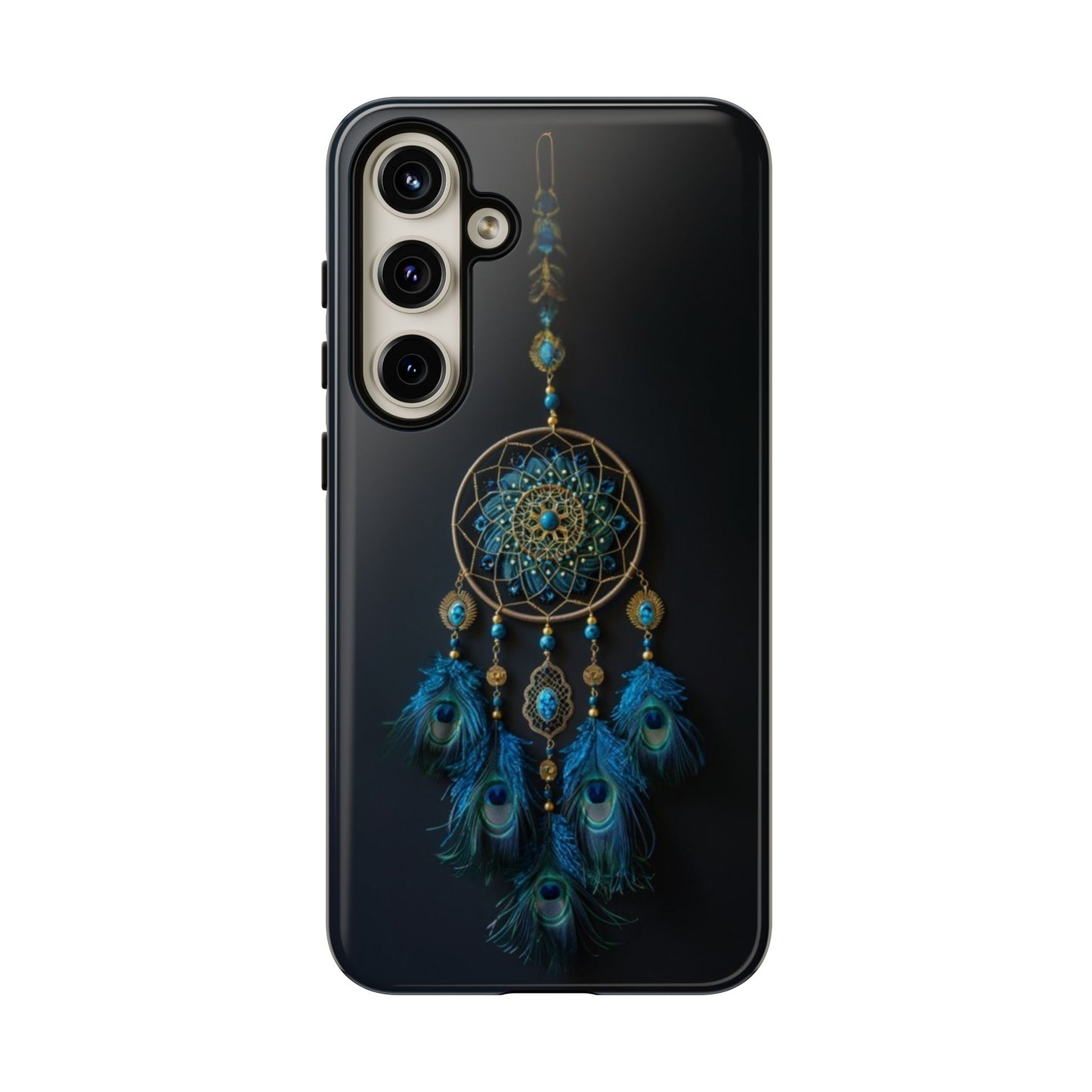 Peacock Feather Dreamcatcher - Tough Samsung Galaxy Case