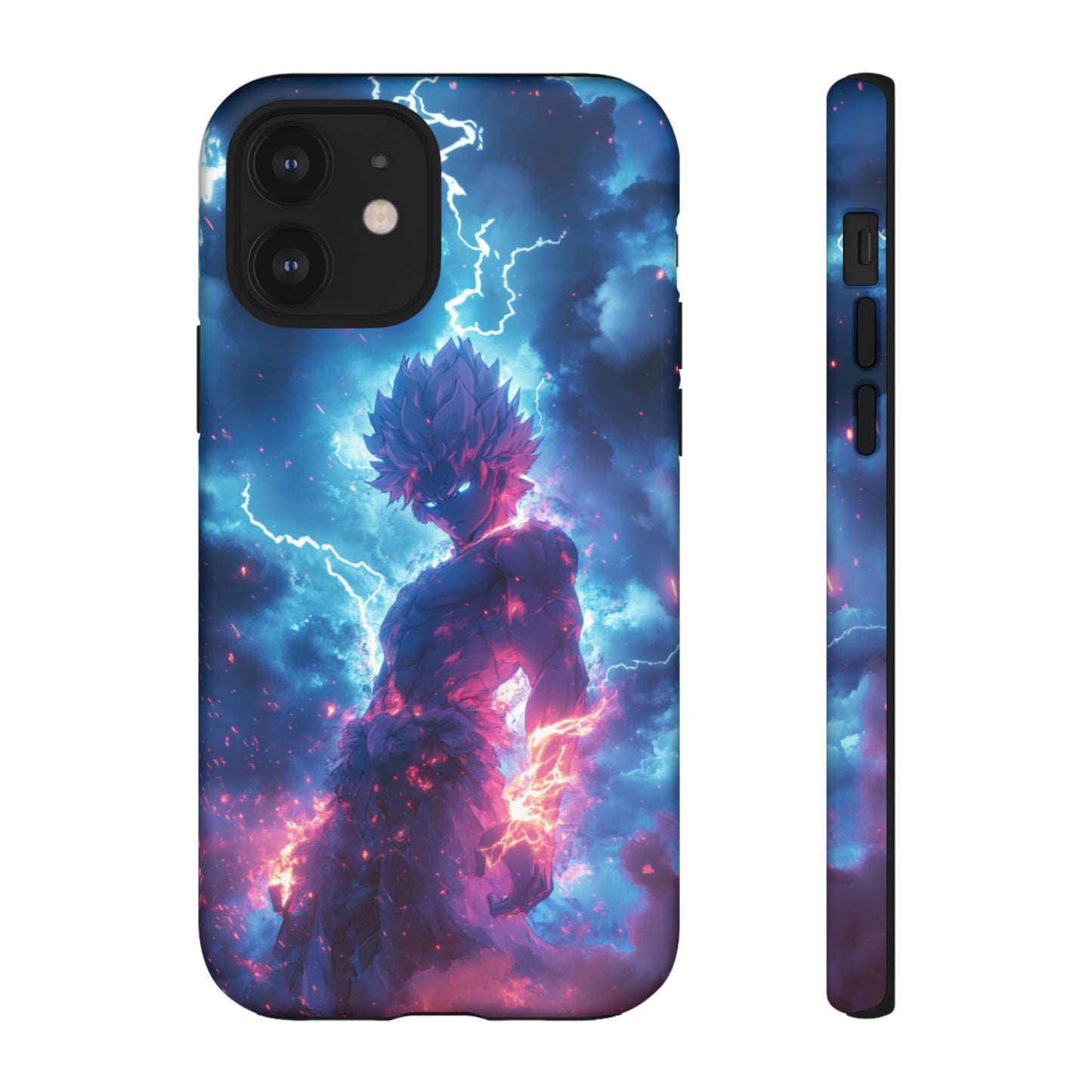 God of Thunder Energy Phone Case - iPhone, Google Pixel, Samsung Galaxy