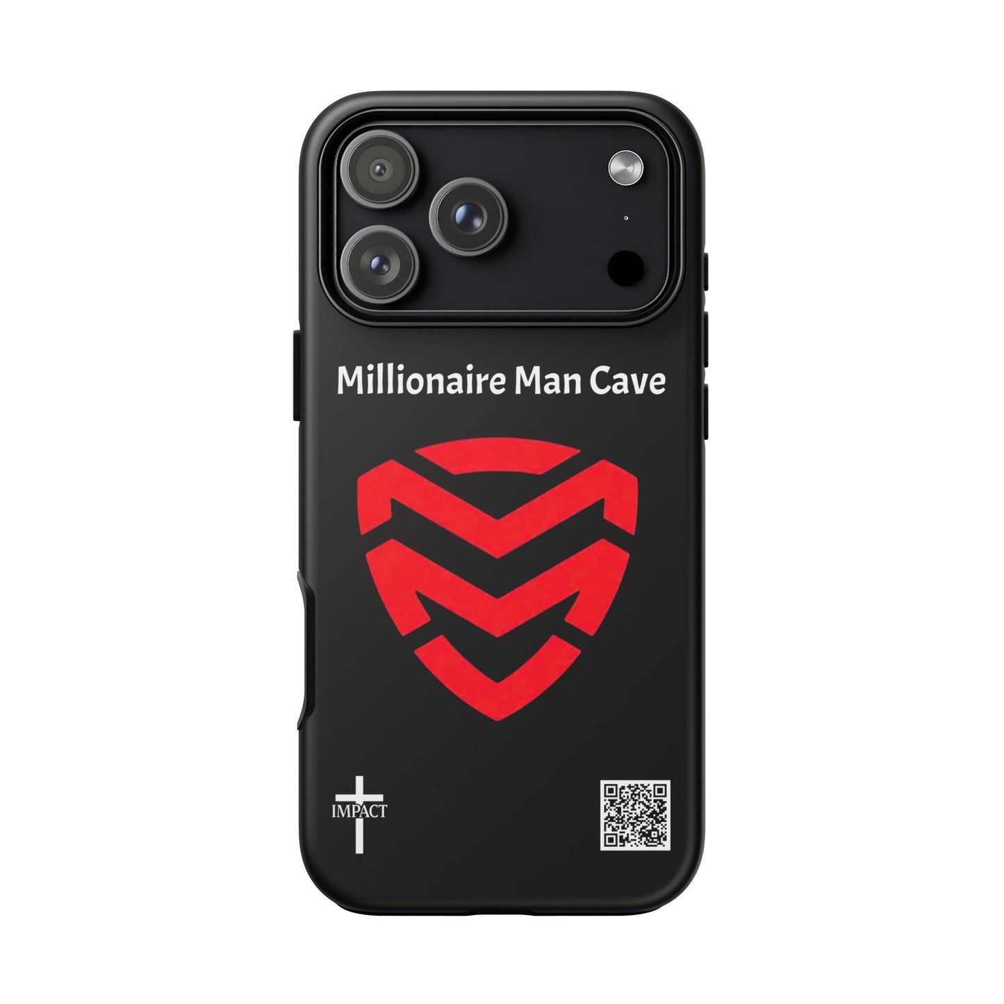 MMC (black) Tough Phone Case - Troy