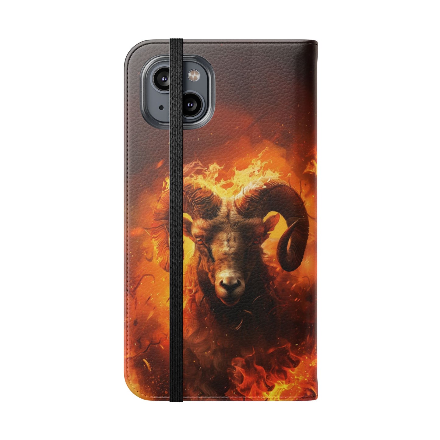 Aries Fire Ram - Wallet Flip Case