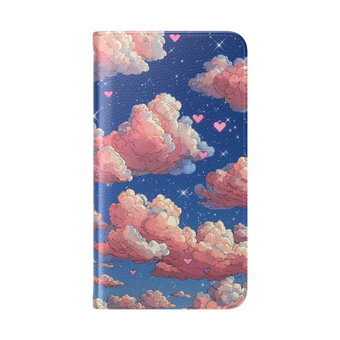 Sweetheart Skyscape Dreams - Wallet Flip Case