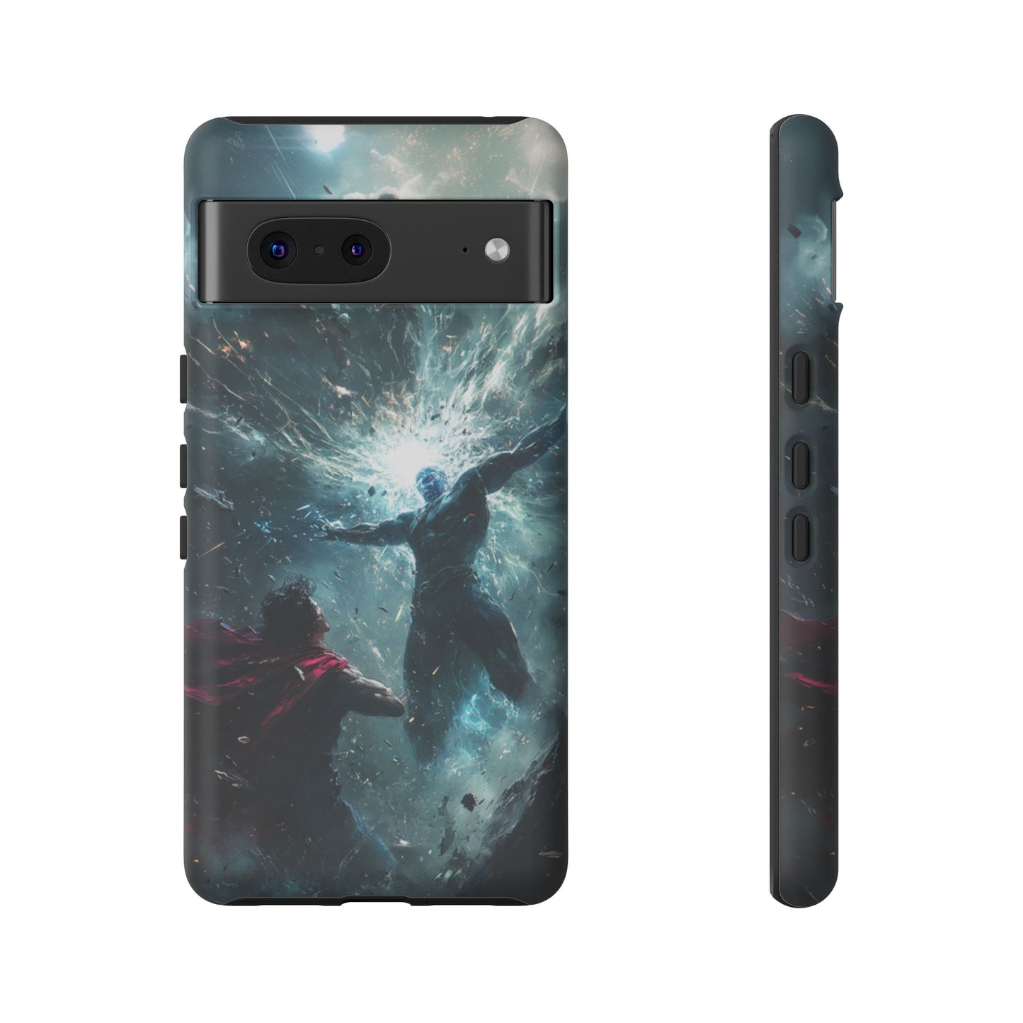 Cosmic Clash Phone Case - iPhone, Google Pixel, Samsung Galaxy