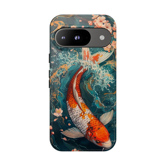 Koi Zen Garden - Tough Google Pixel Case