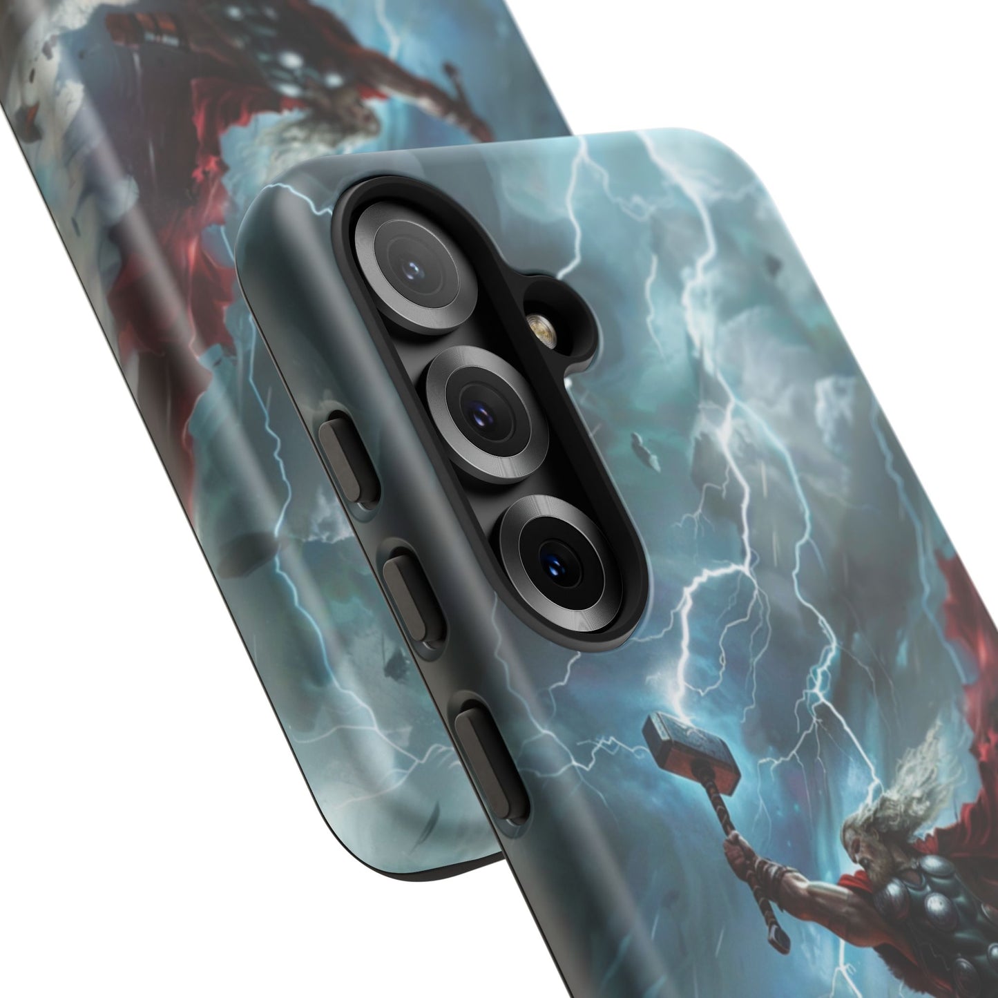 Thor Lightning Storm - Tough Samsung Galaxy Case