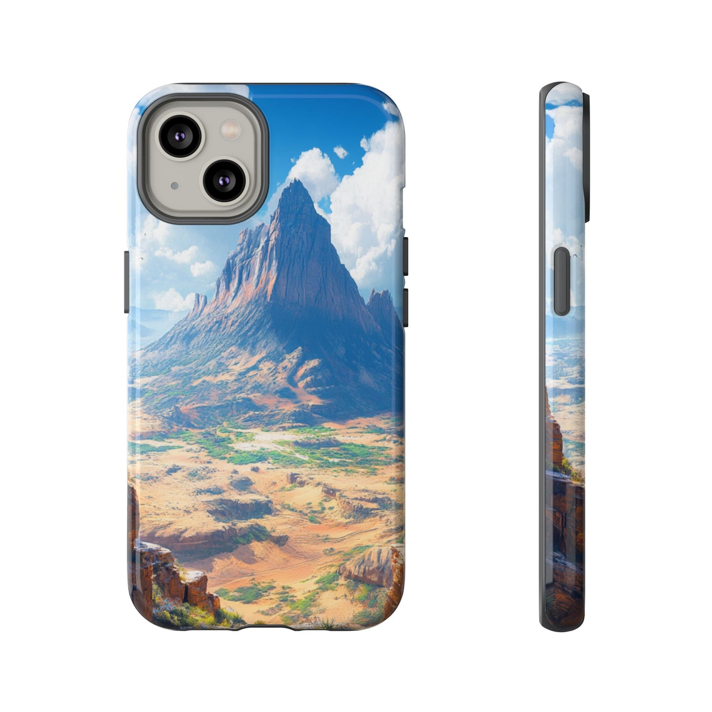 Desert Monolith Vista – Tough iPhone Case