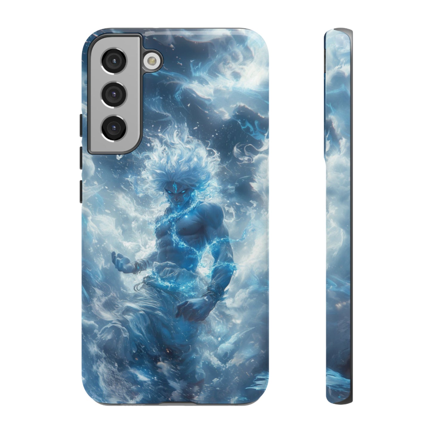 Water Elemental Warrior – Tough Samsung Galaxy Case
