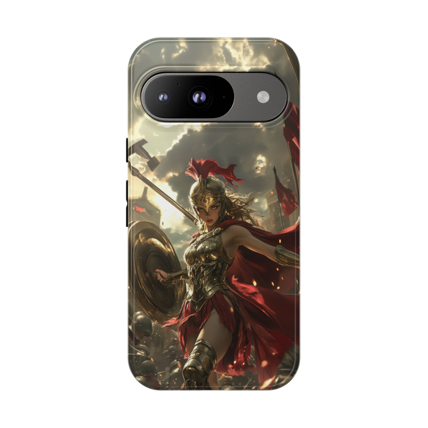 Athena Crimson Vanguard – Tough Google Pixel Case