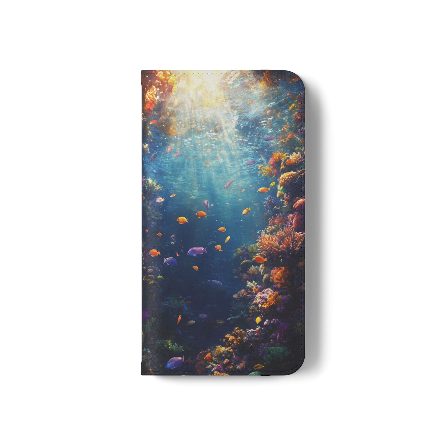Coral Reef Paradise - Wallet Flip Case