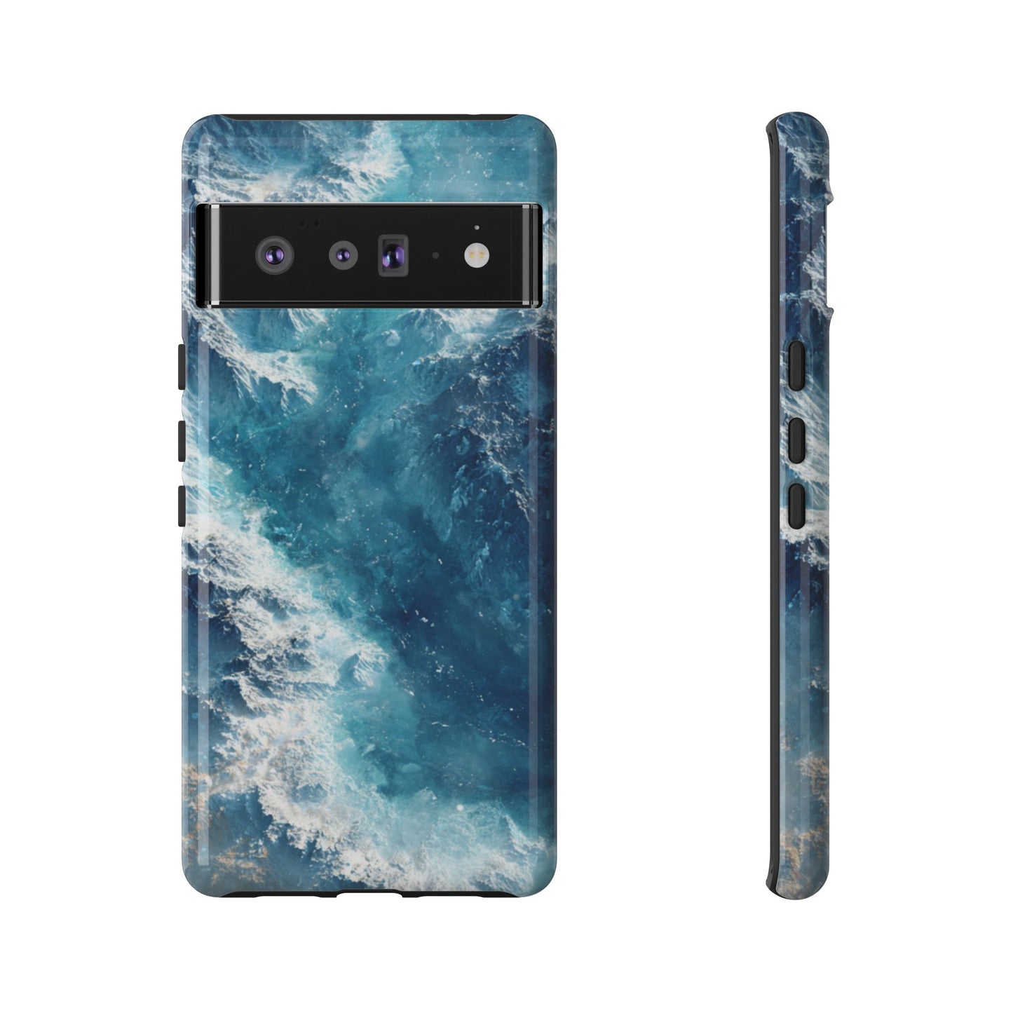 Polar Surge Iceburst - Tough Google Pixel Case