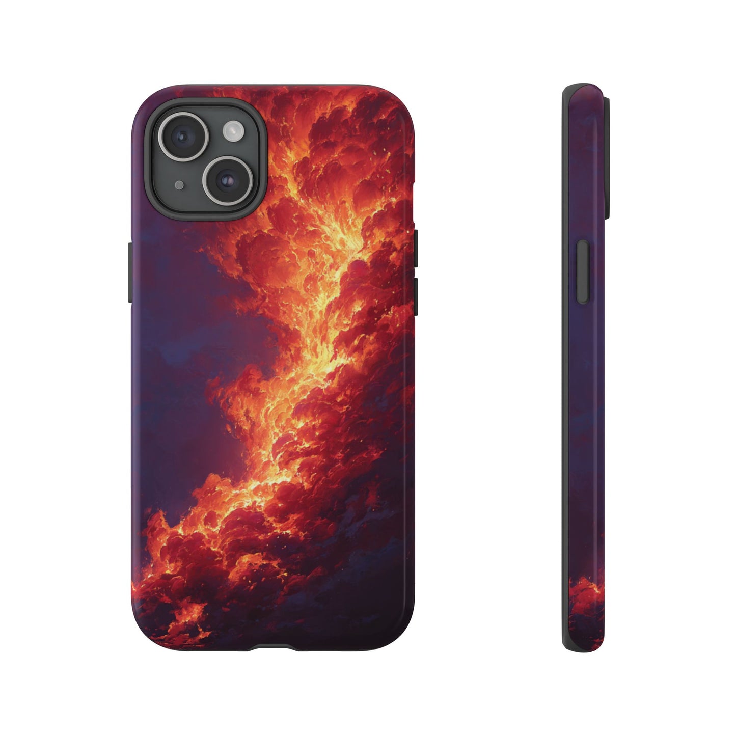 Inferno Sky - Tough iPhone Case