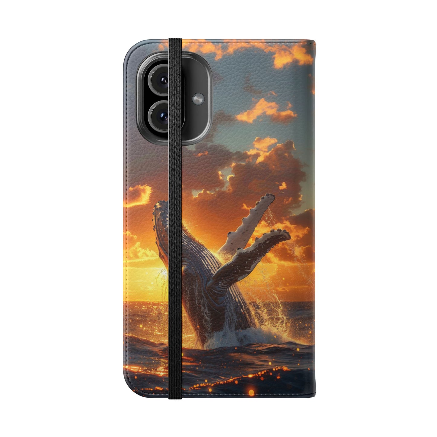 Sunset Breach - Wallet Flip Case