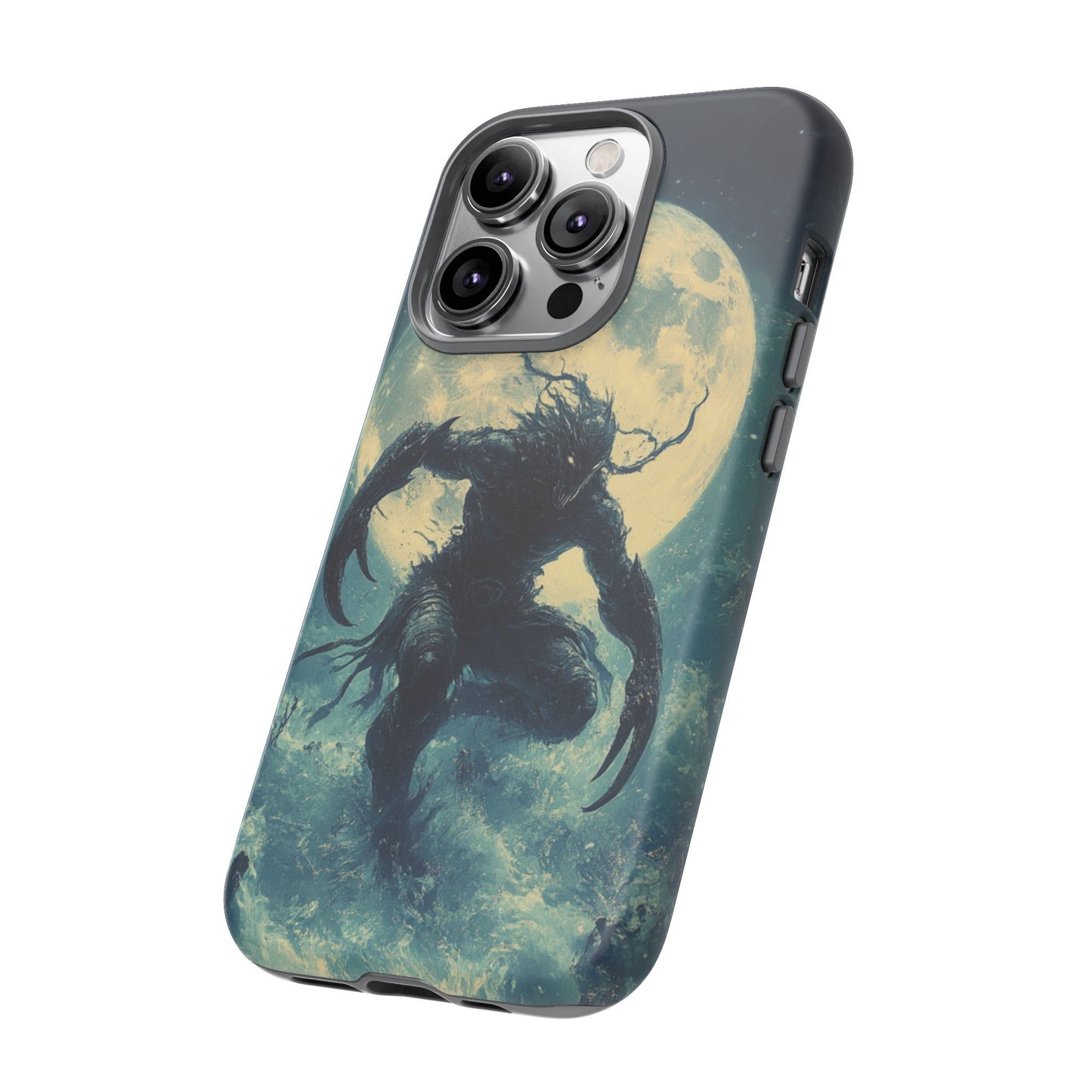 Scorpio Moon Warrior Phone Case - iPhone, Google Pixel, Samsung Galaxy