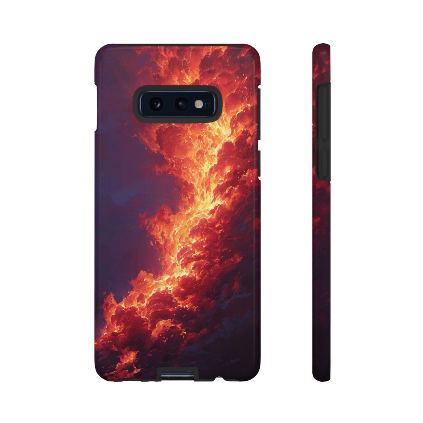 Inferno Sky - Tough Samsung Galaxy Case