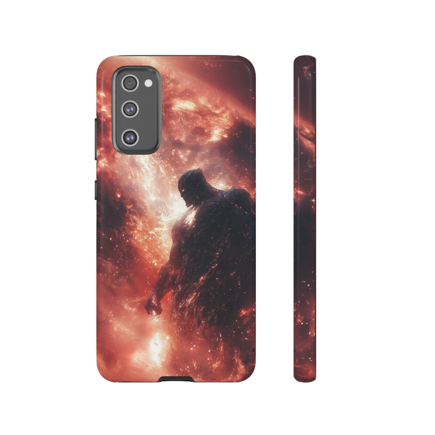 Cosmic Inferno Titan - Tough Samsung Galaxy Case