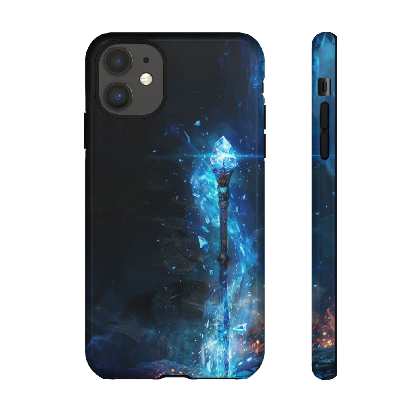 Frost Staff - Tough iPhone Case