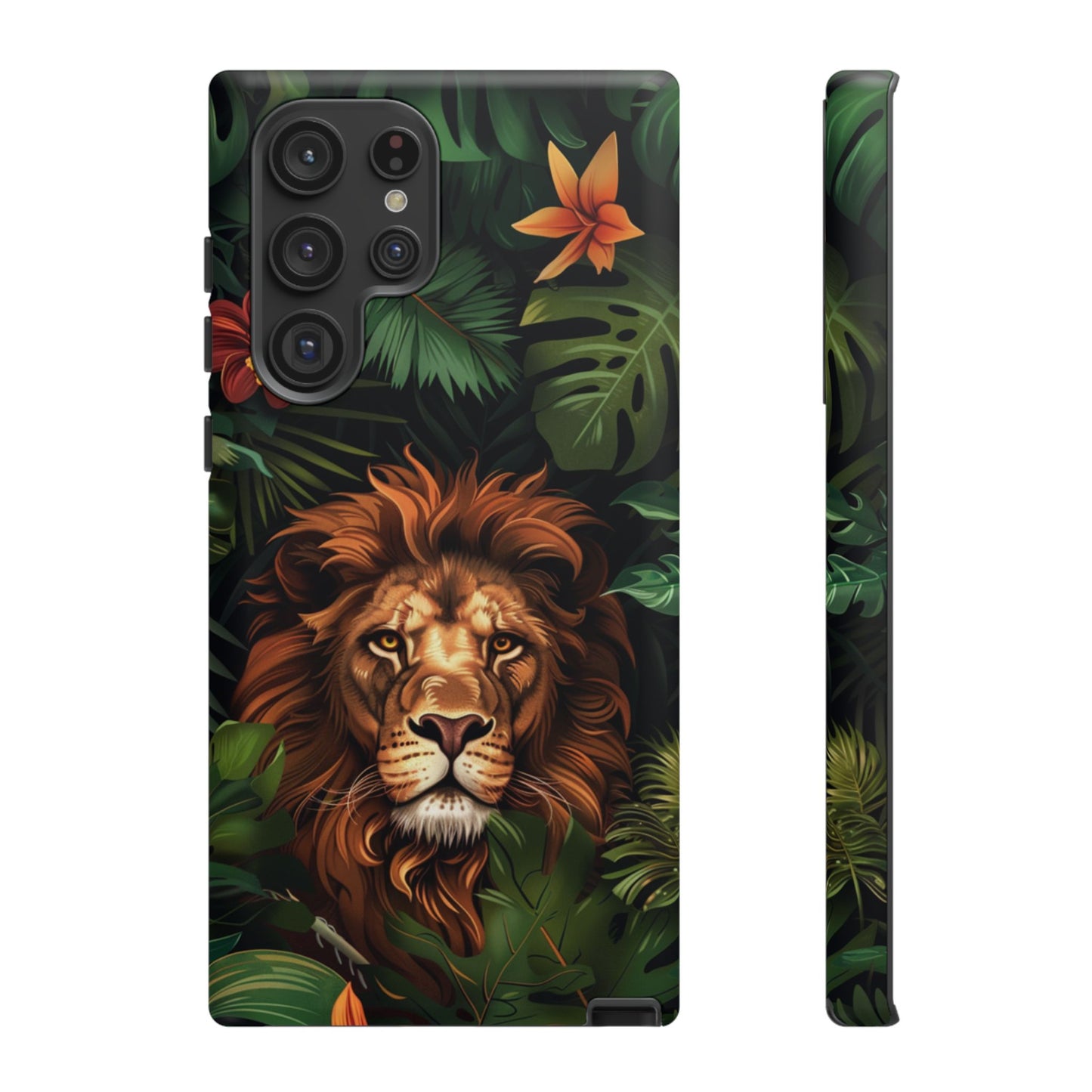 Jungle Sovereign Leo - iPhone, Google Pixel, Samsung Galaxy