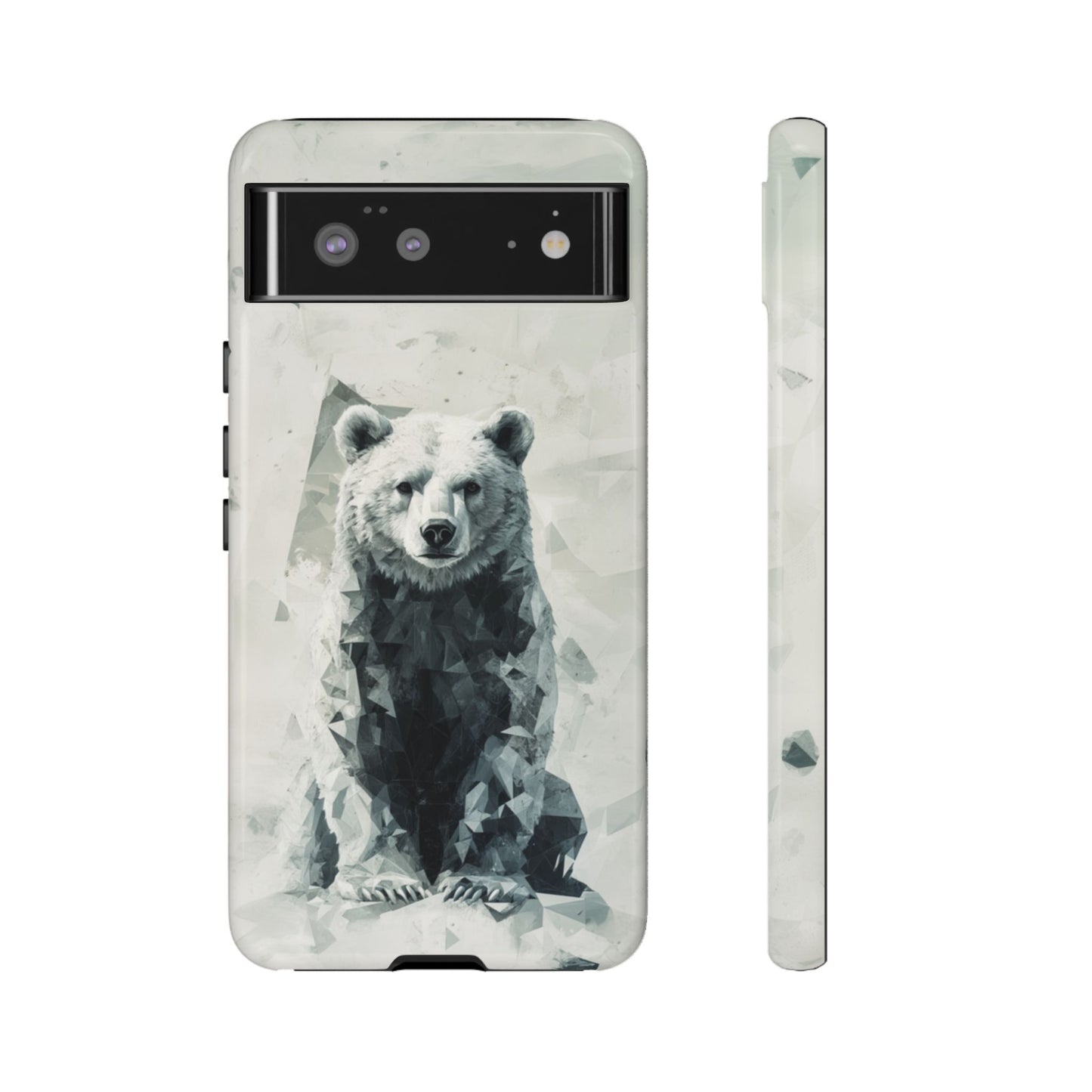 Frozen Wilderness Grizzly Bear Phone Case – iPhone, Google Pixel, Samsung Galaxy