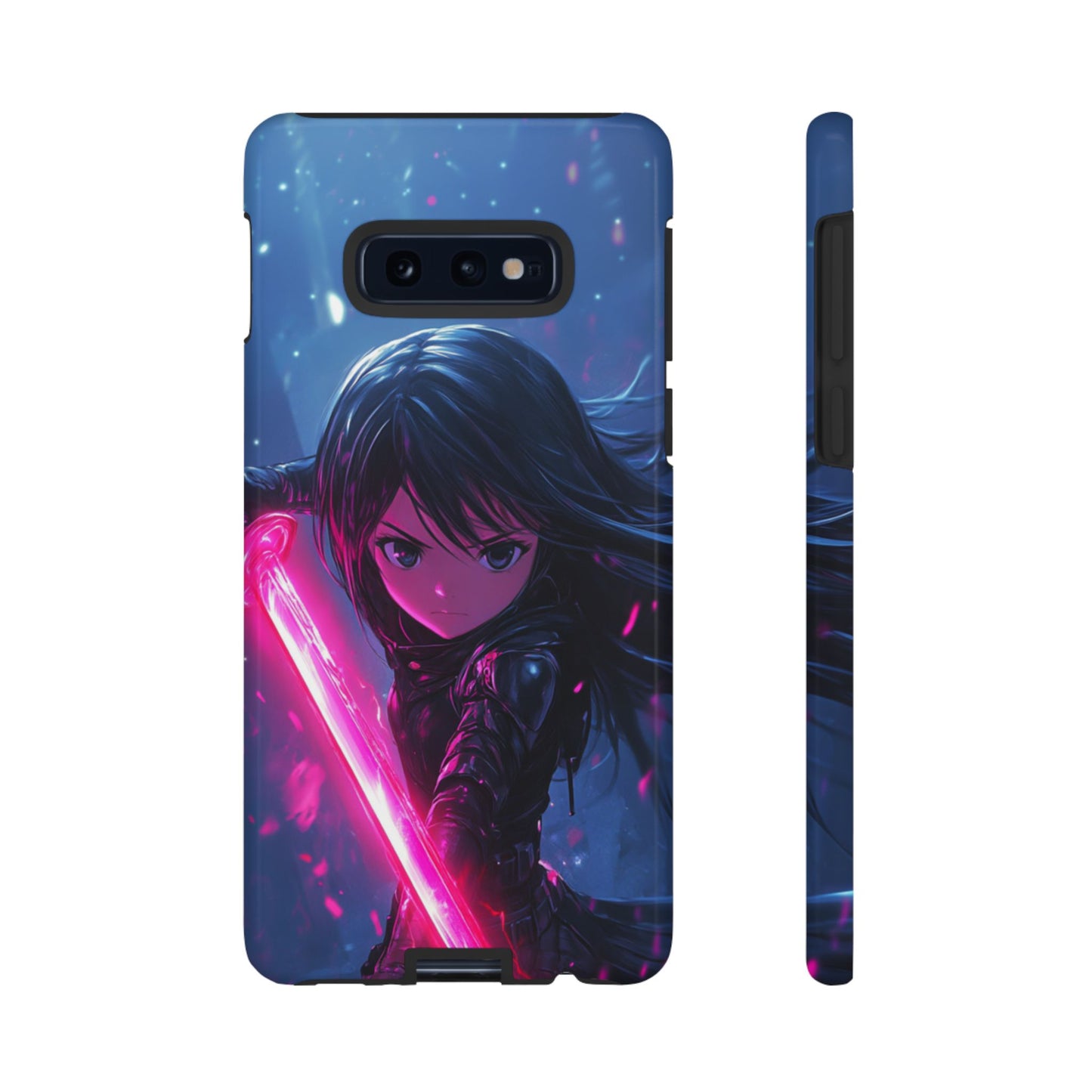 Neon Blade Warrior – Tough Samsung Galaxy Case