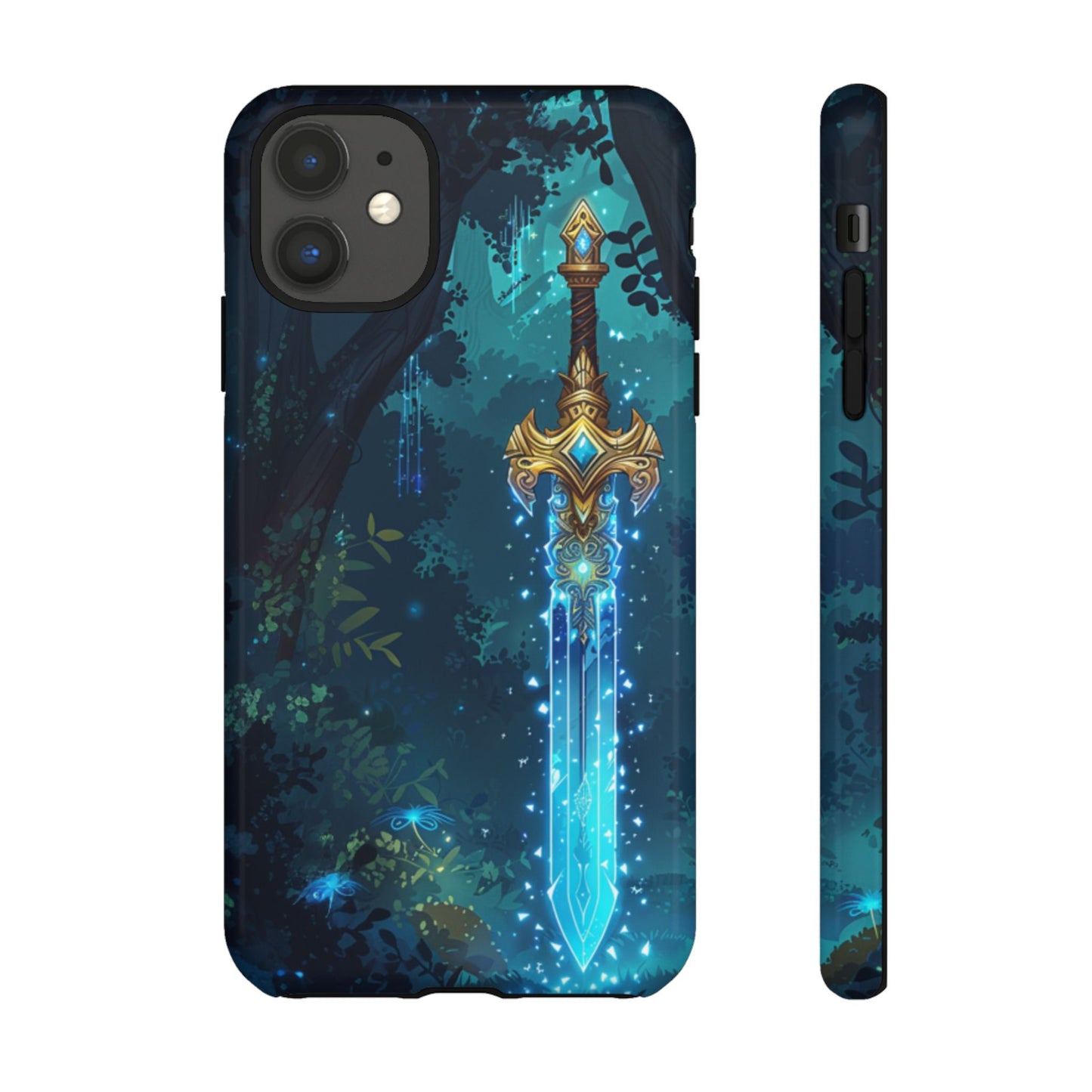 Enchanted Glade Sword – Tough iPhone Case