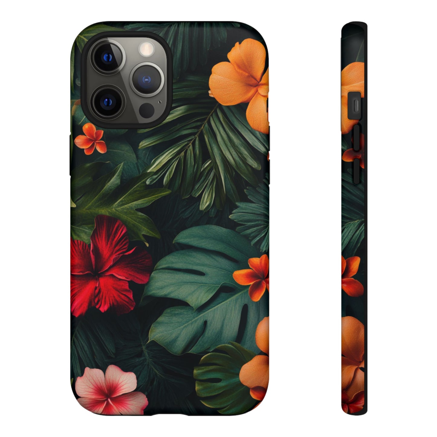 Tropical Paradise Floral Phone Case – iPhone, Google Pixel, Samsung Galaxy